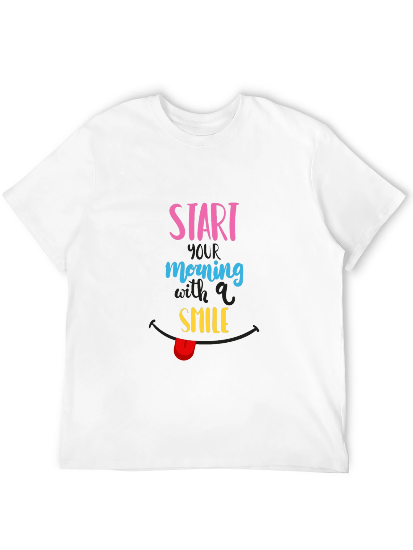 Start Your Morning with a Smile T-Shirt