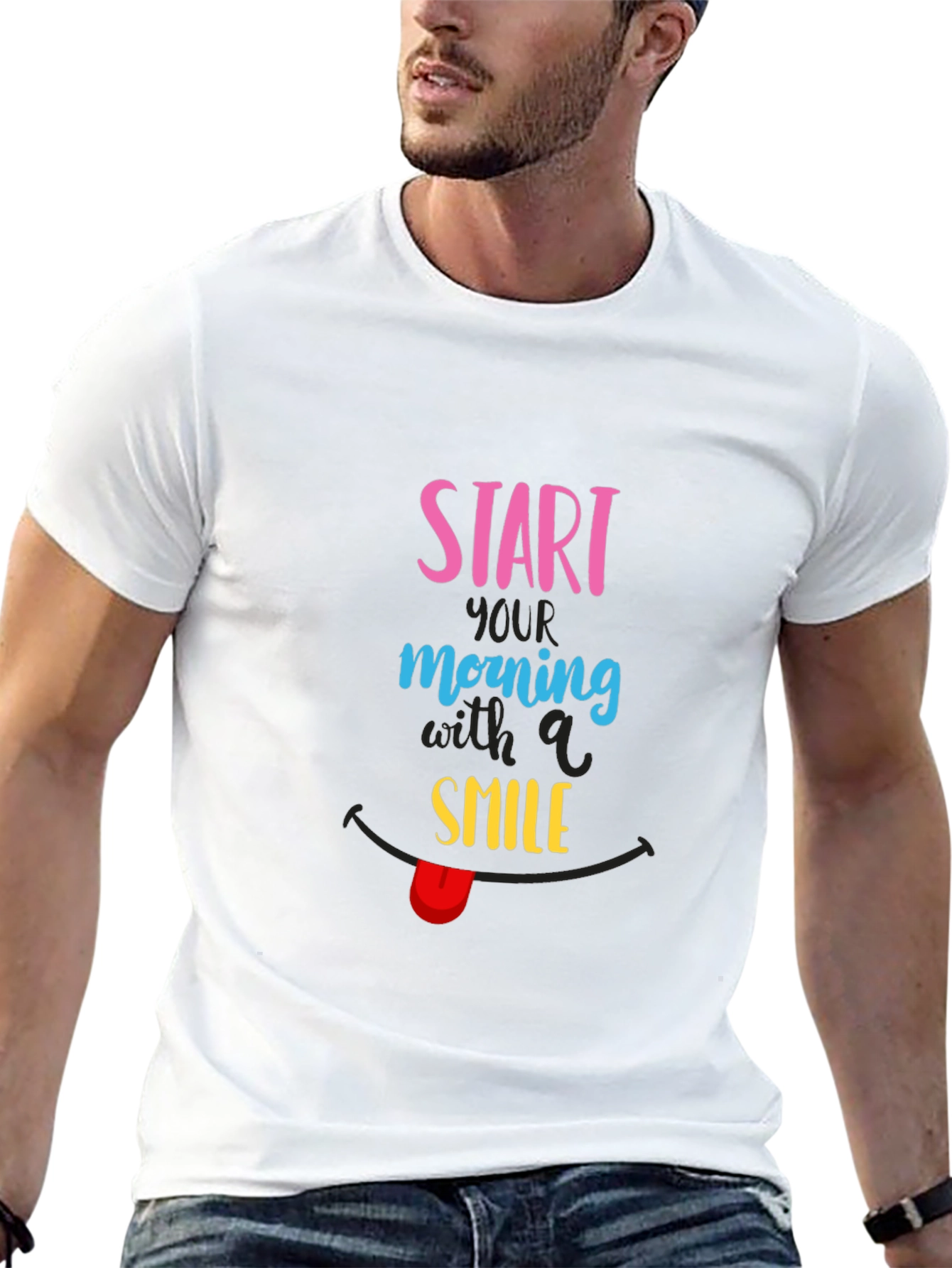 Start Your Morning with a Smile T-Shirt