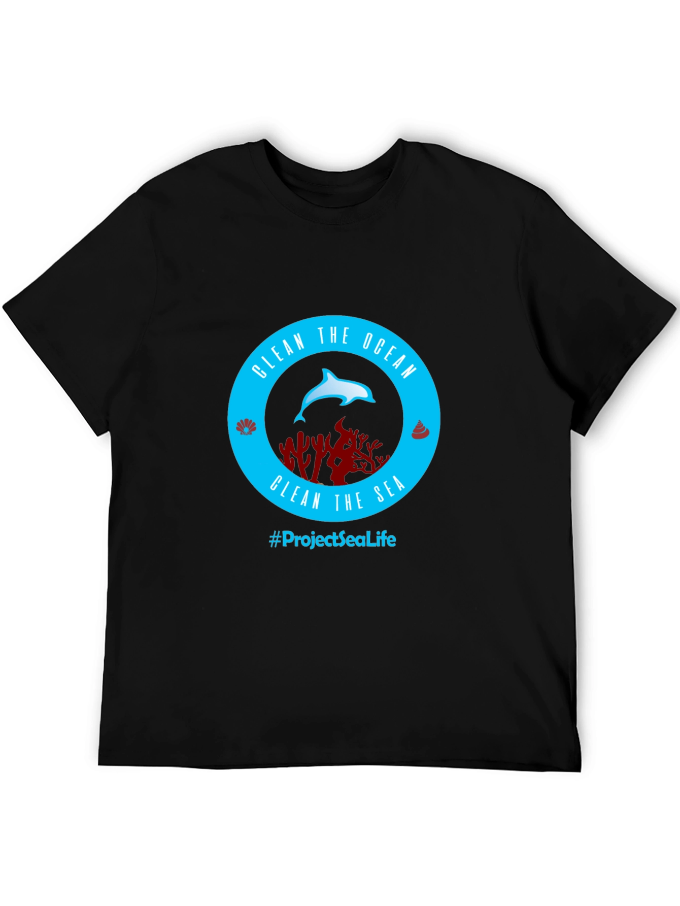 Clean Ocean Project Mens Tee