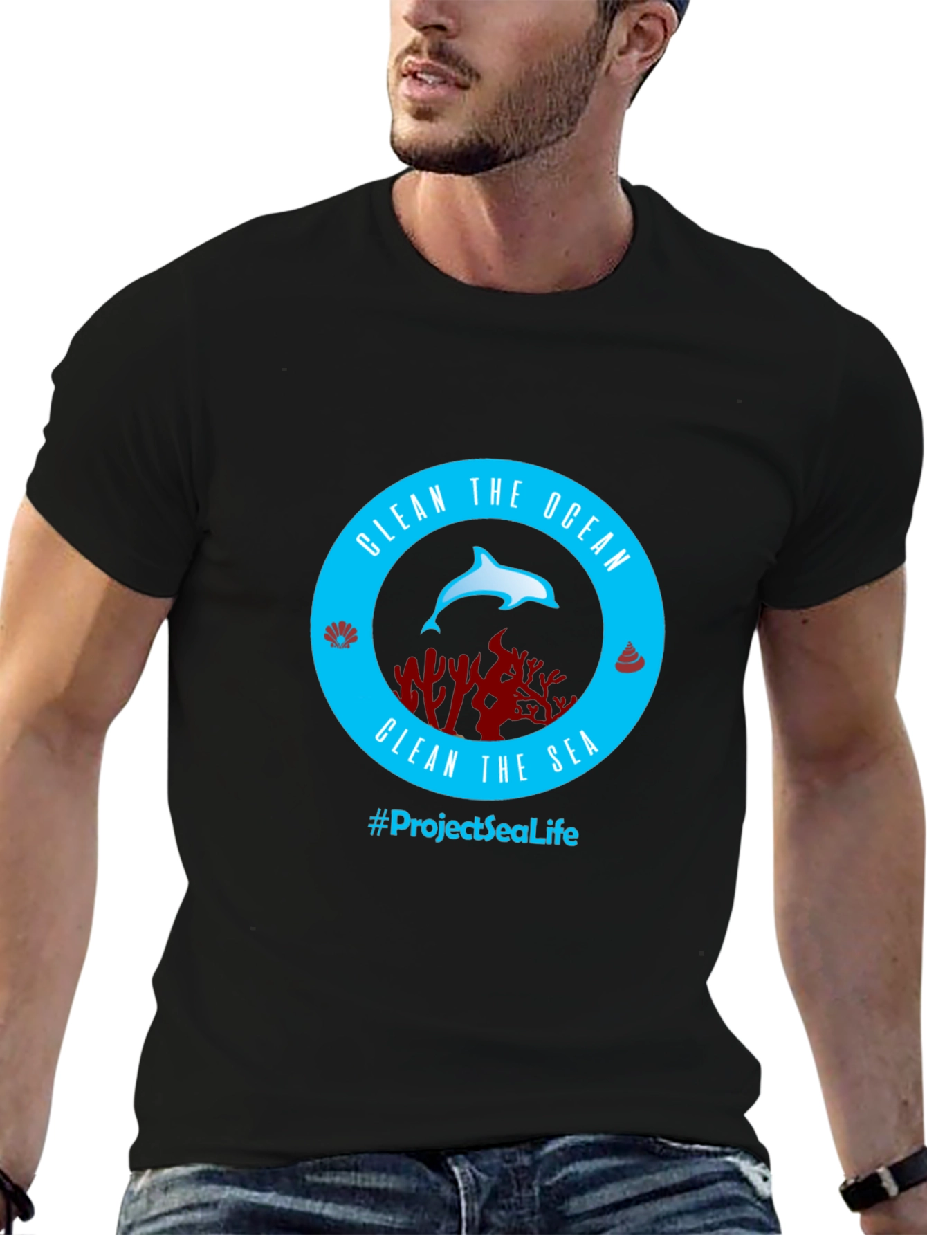 Clean Ocean Project Mens Tee