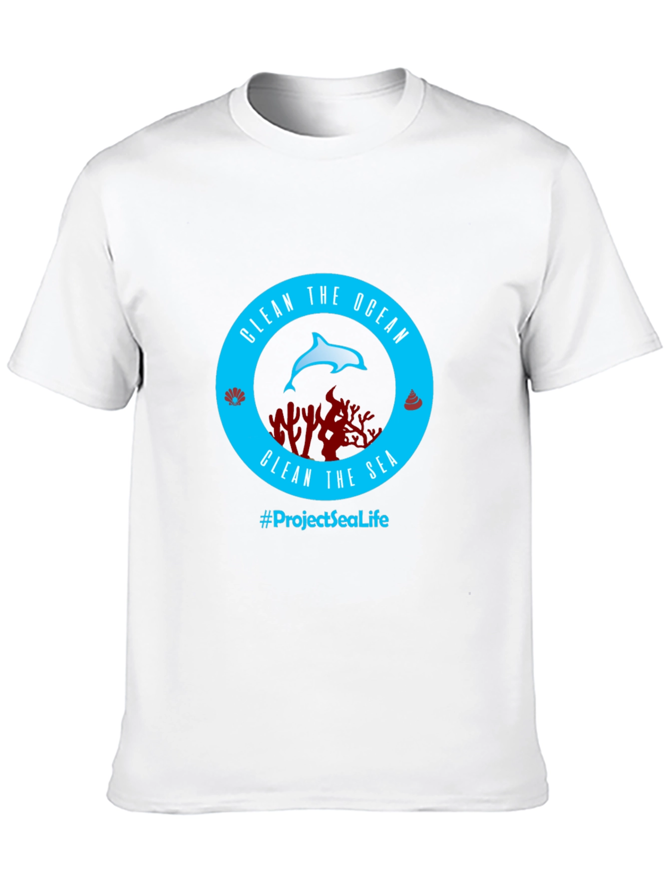 Clean Ocean Project Mens Tee