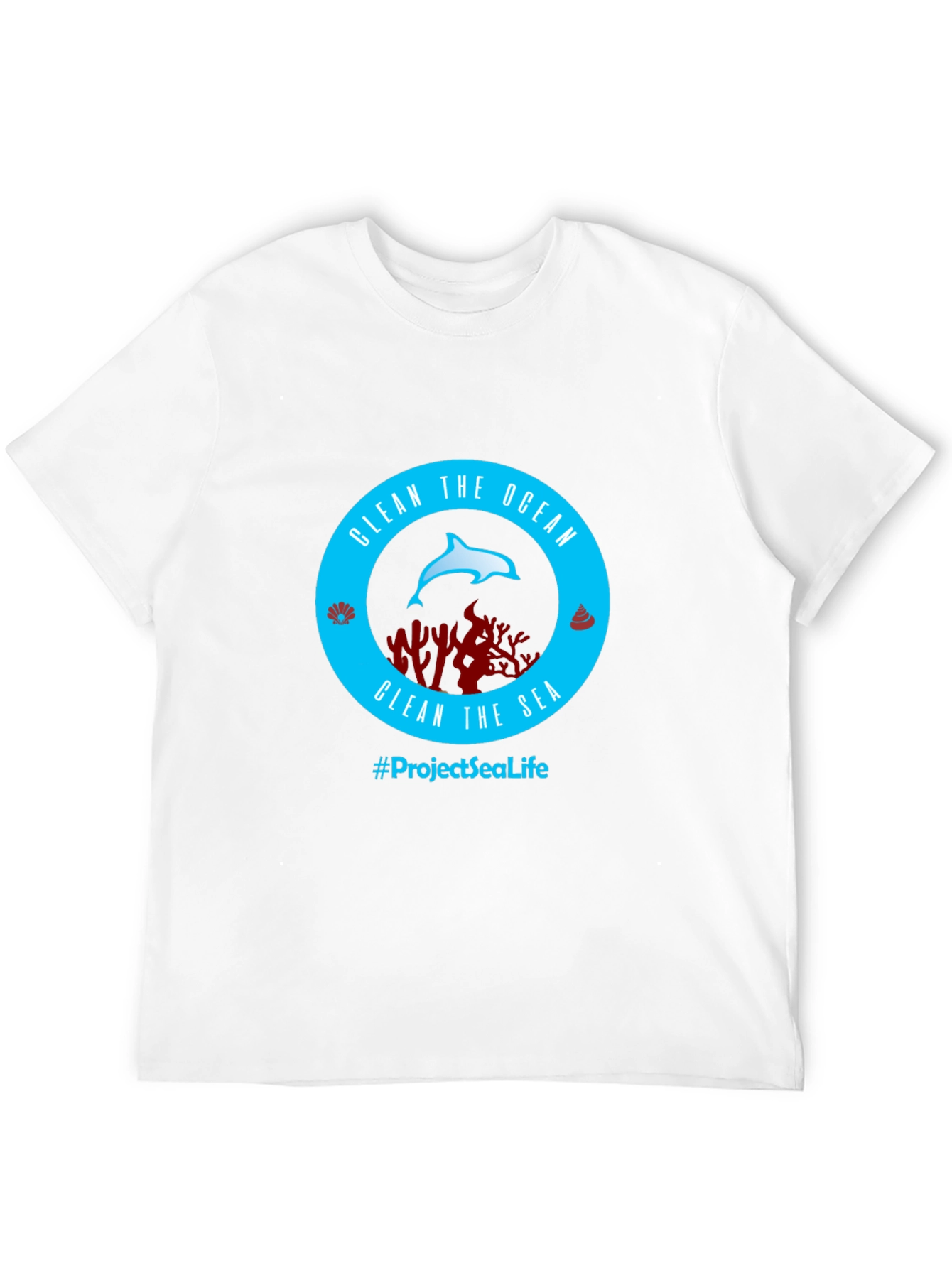 Clean Ocean Project Mens Tee