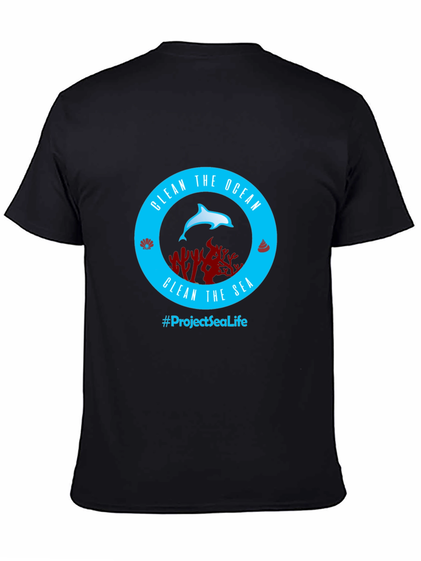 Clean Ocean Project Mens Tee