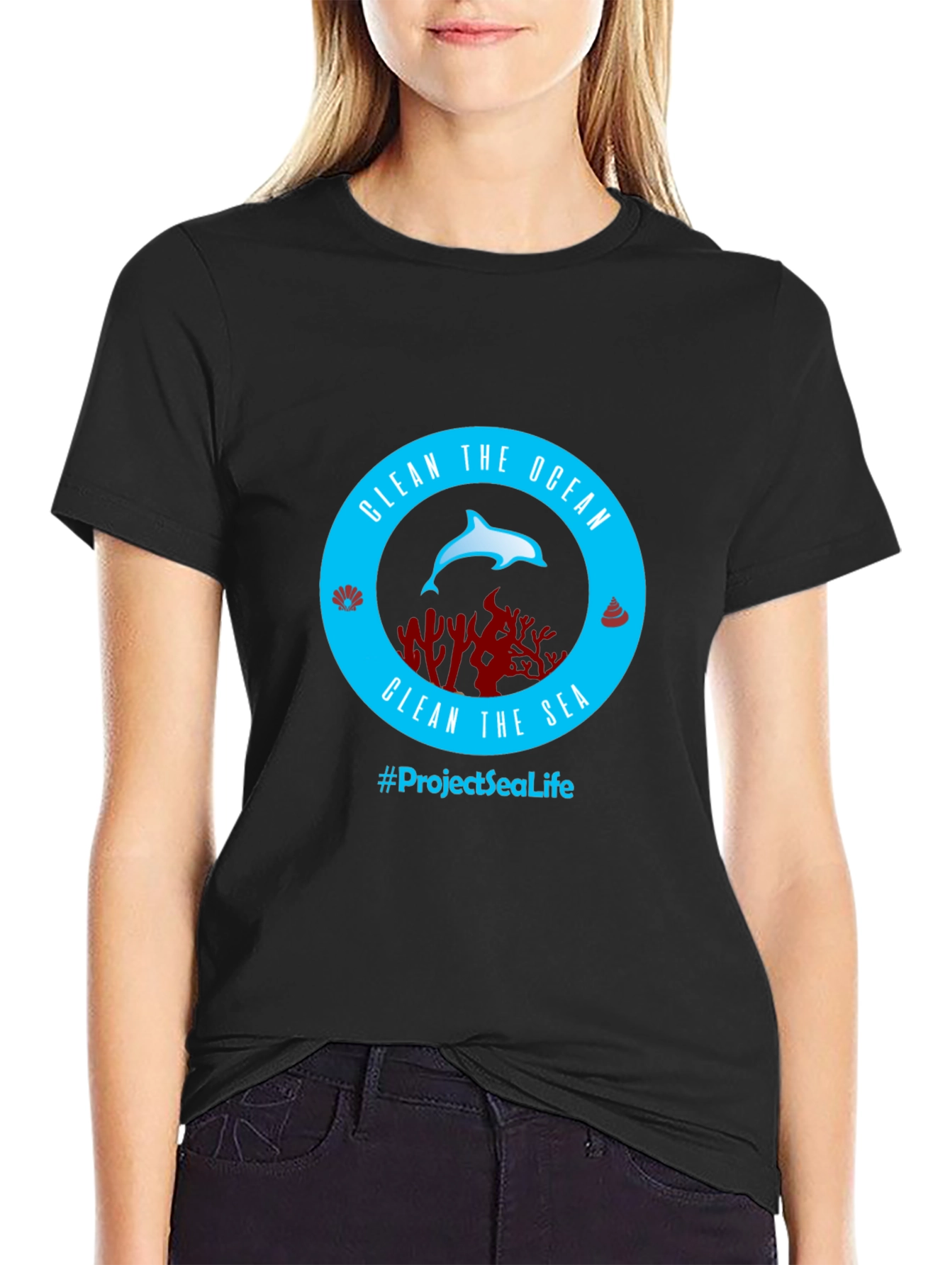 Clean Ocean Project Mens Tee