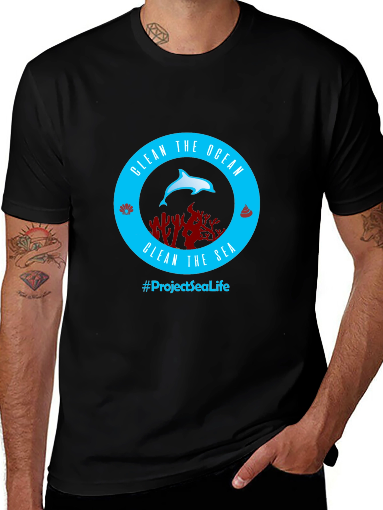 Clean Ocean Project Mens Tee