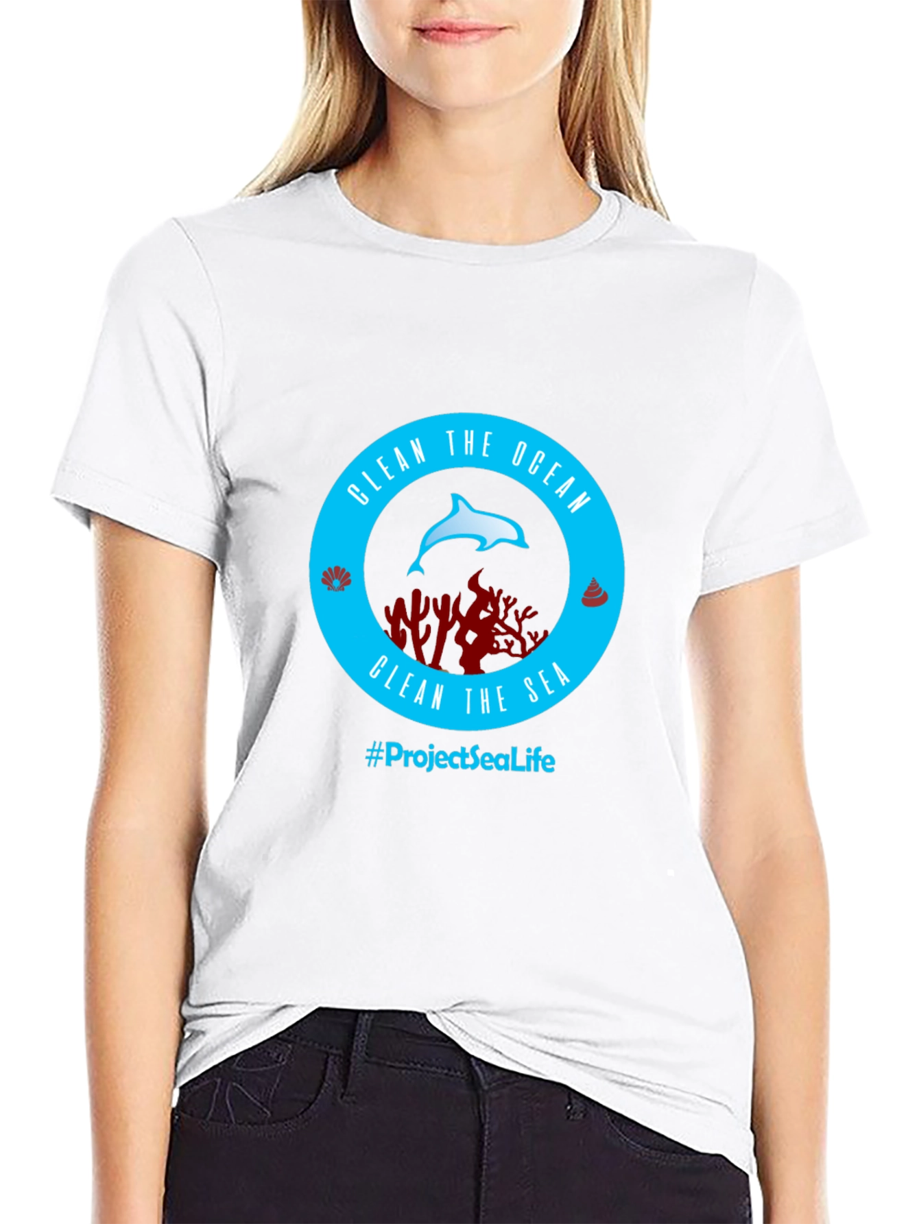Clean Ocean Project Mens Tee
