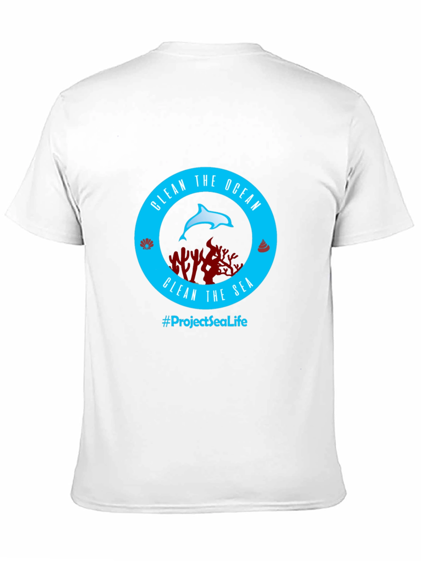 Clean Ocean Project Mens Tee