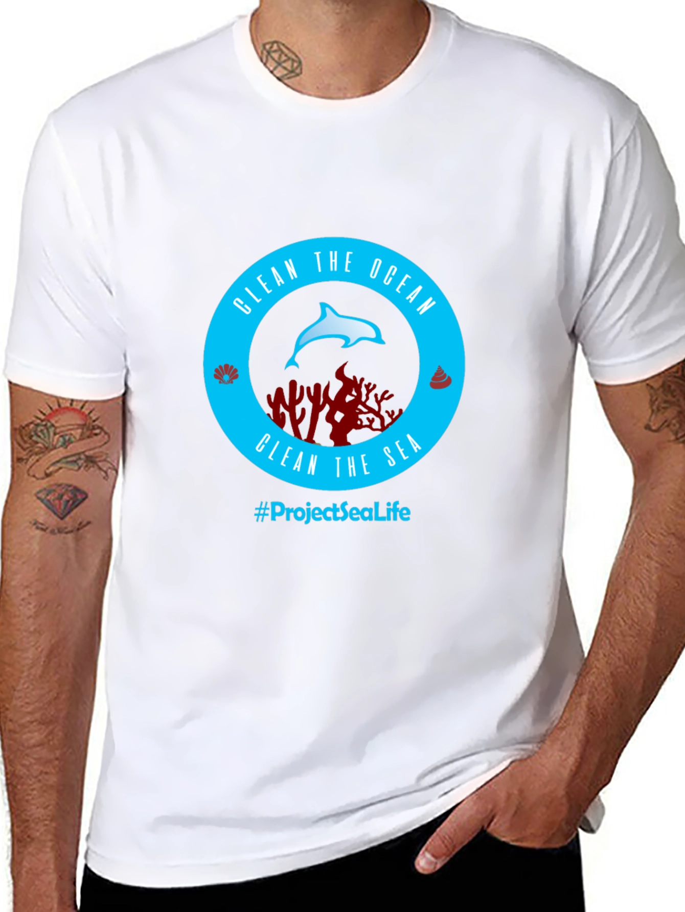 Clean Ocean Project Mens Tee