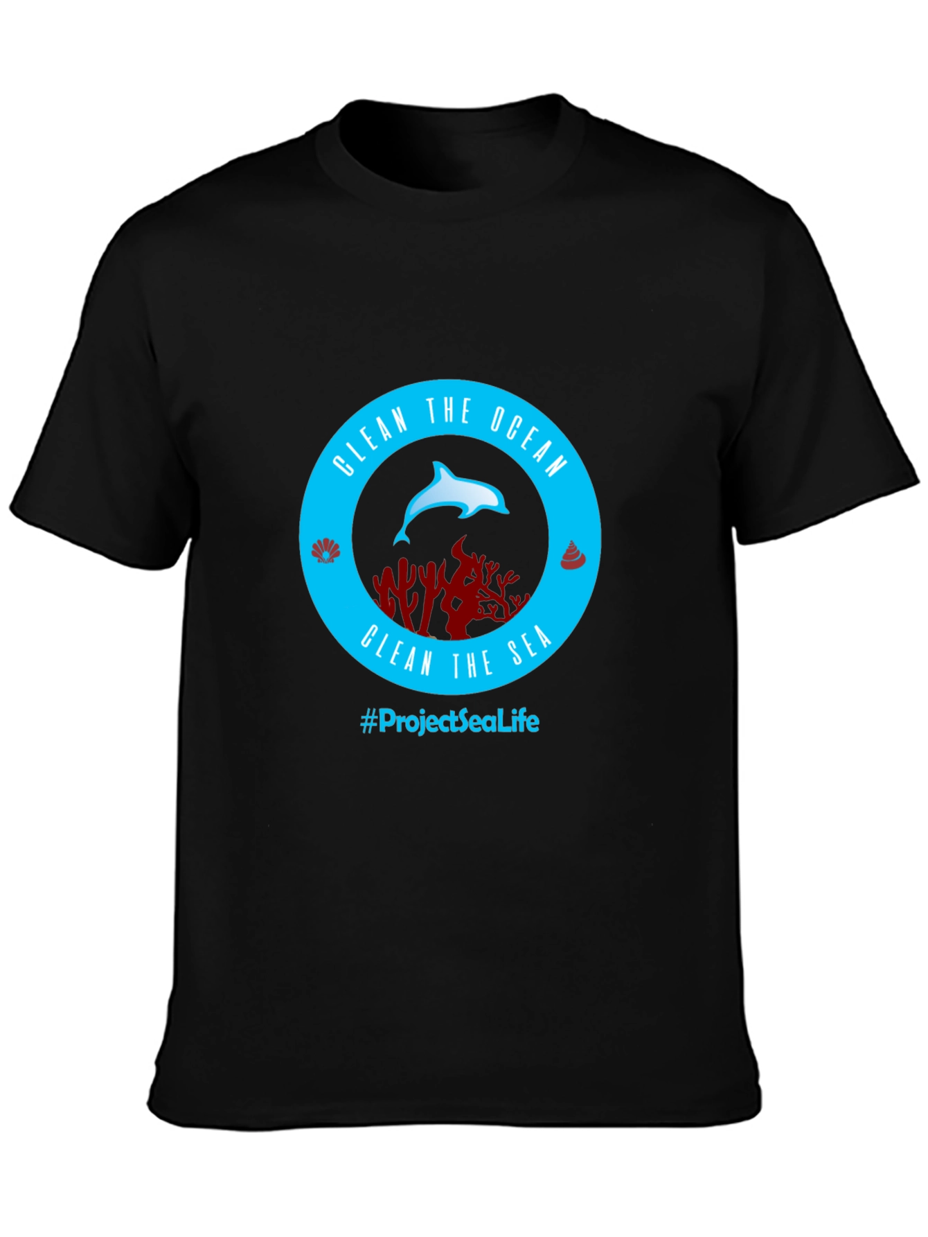 Clean Ocean Project Mens Tee