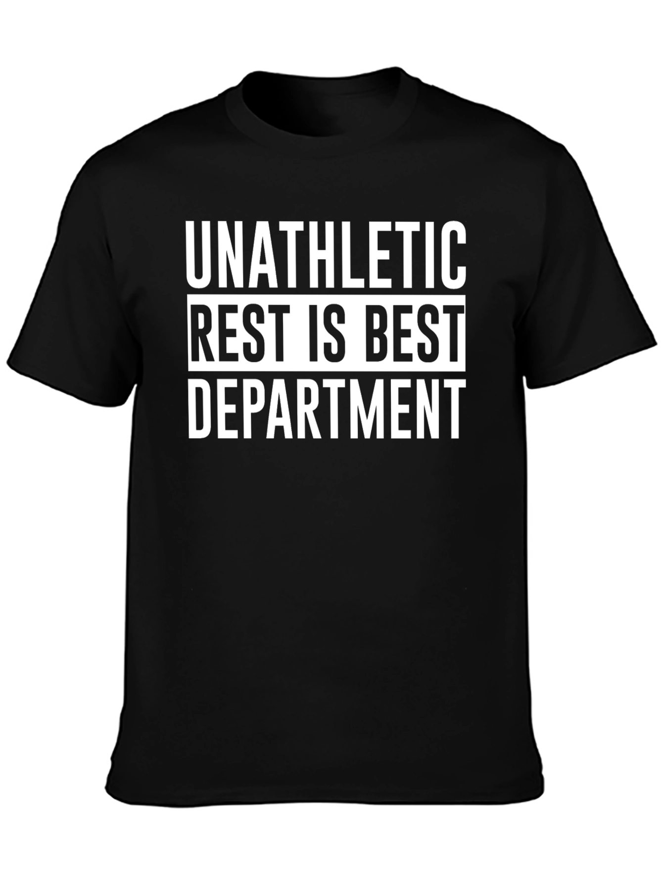 Unathletic Rest is Best Graphic Tee