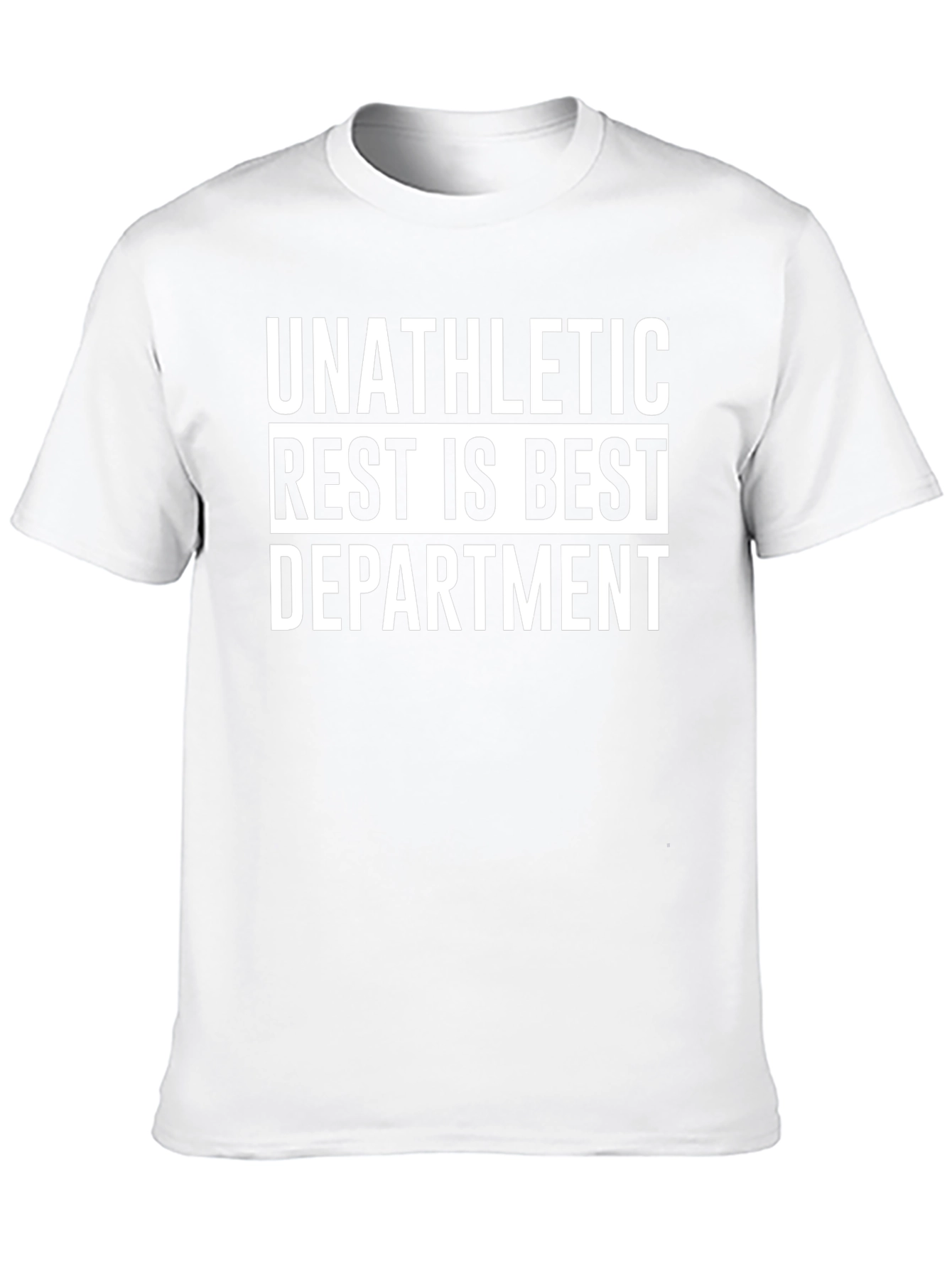 Unathletic Rest is Best Graphic Tee