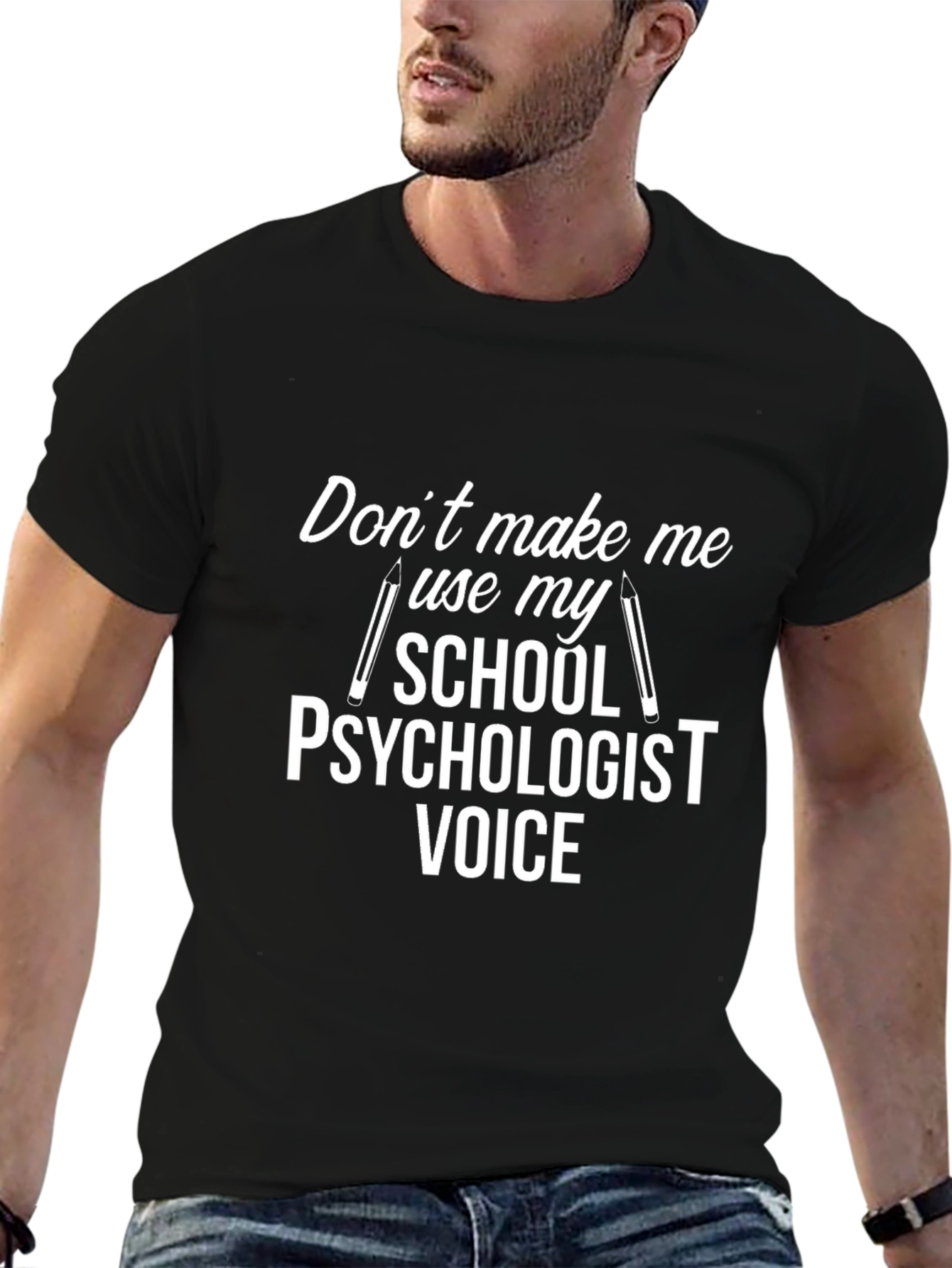 School Psychologist Voice T-Shirt