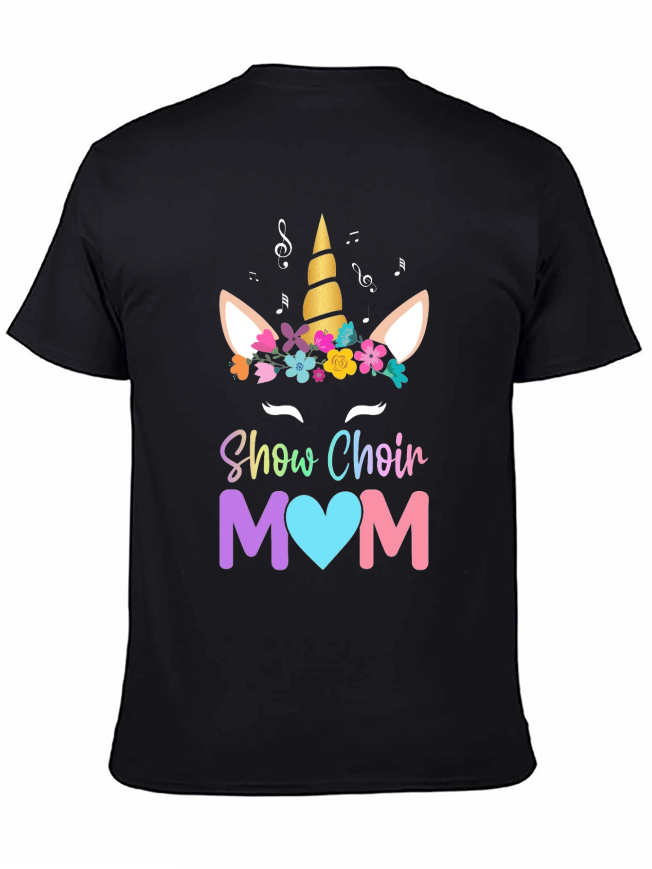 Show Choir Mom Unicorn Graphic Tee