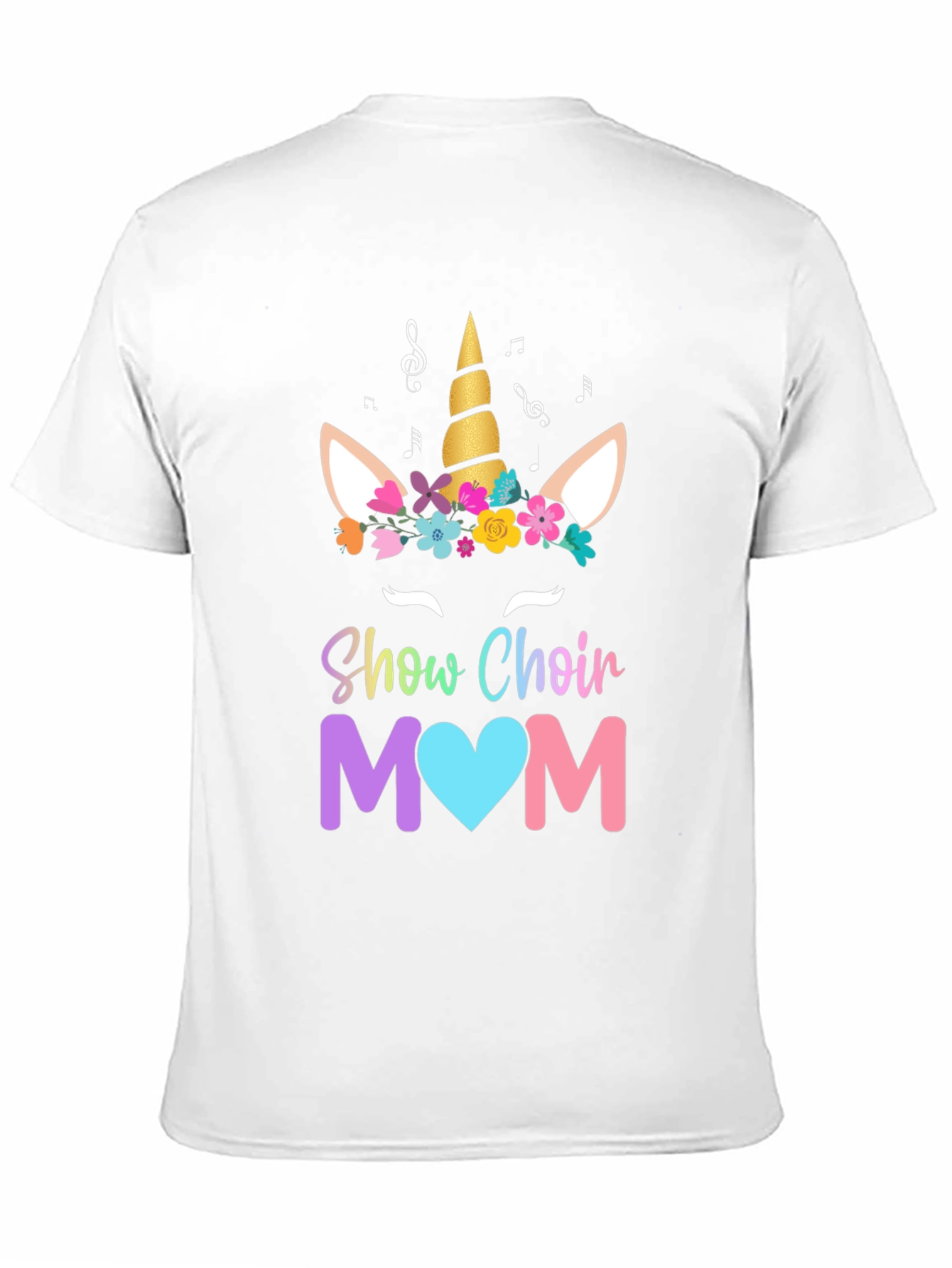 Show Choir Mom Unicorn Graphic Tee
