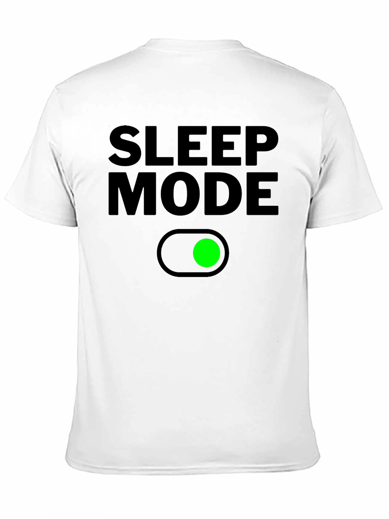 Sleep Mode On Graphic T-Shirt
