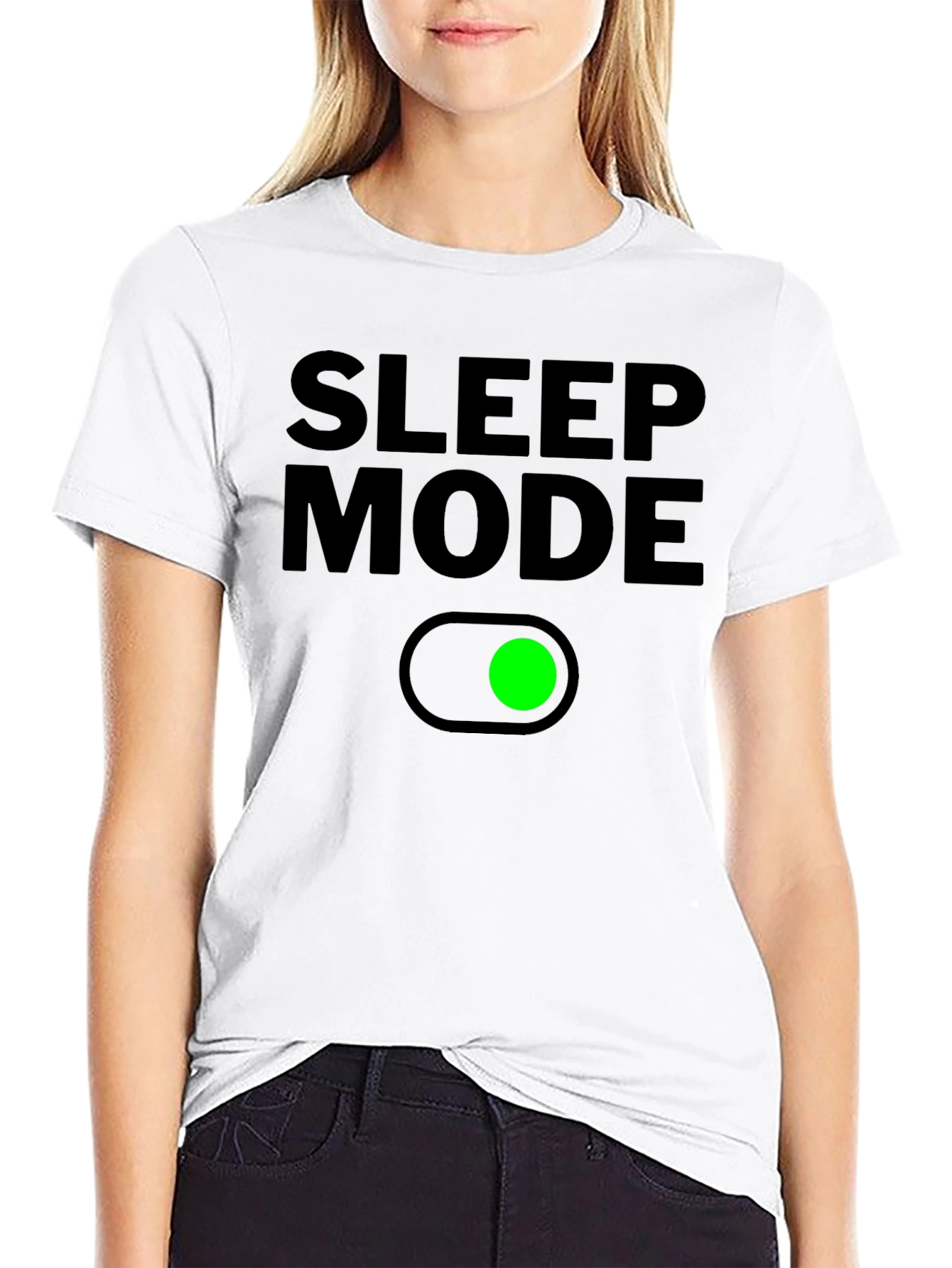 Sleep Mode On Graphic T-Shirt