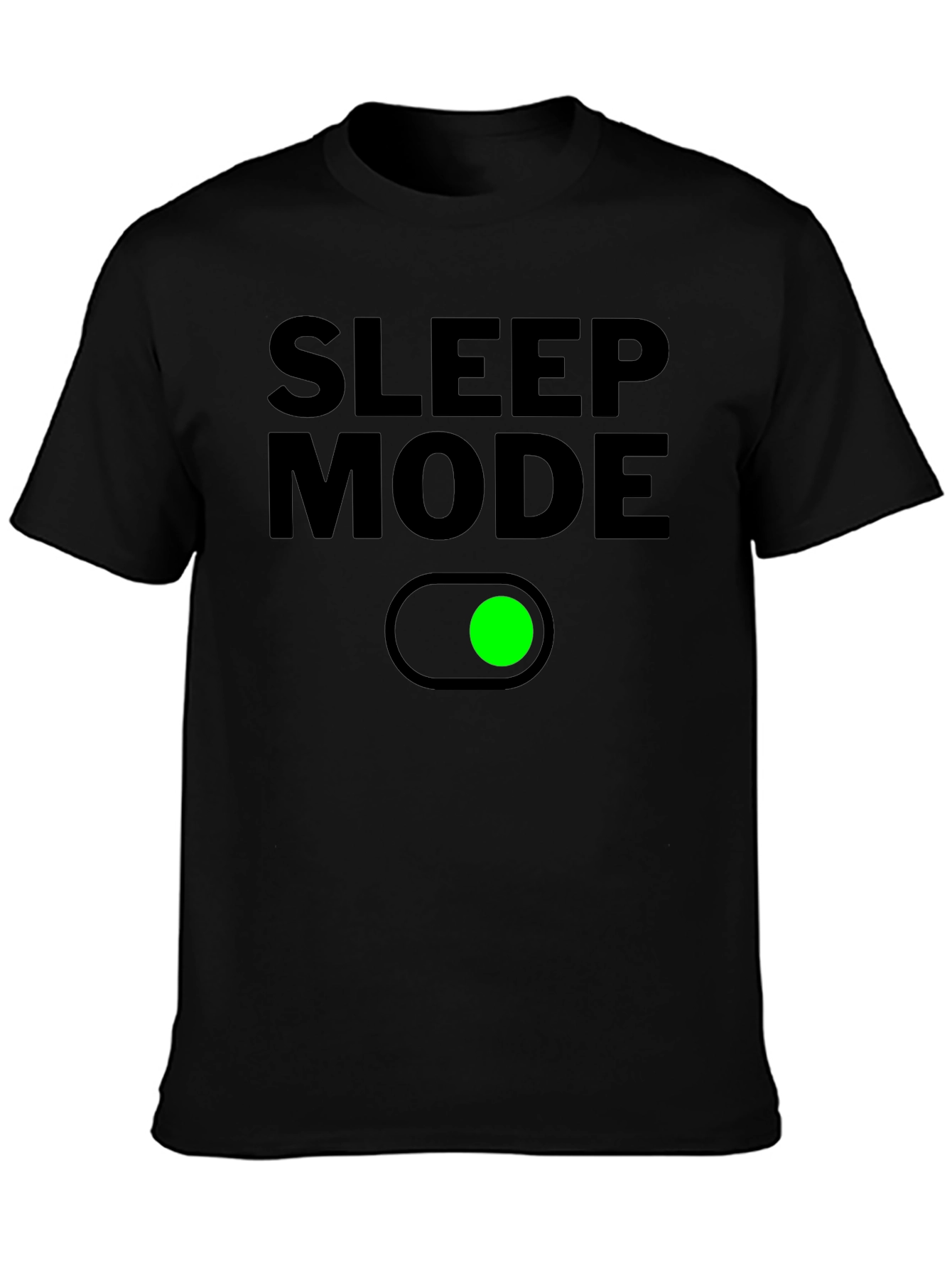 Sleep Mode On Graphic T-Shirt