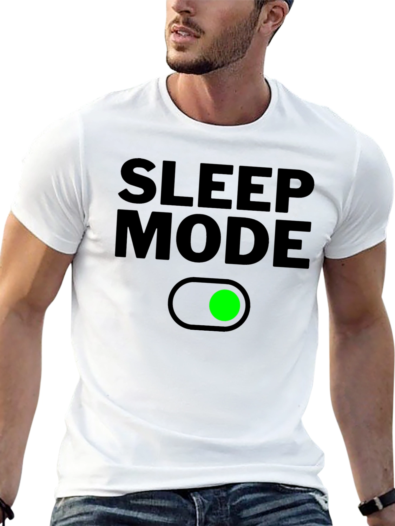 Sleep Mode On Graphic T-Shirt