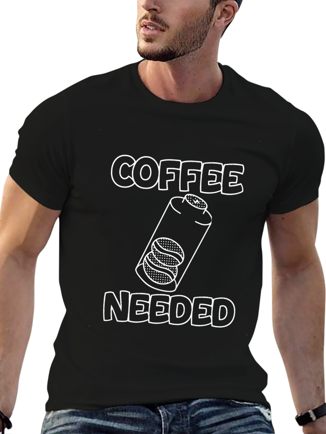 Coffee Needed T-Shirt - Graphic Tee