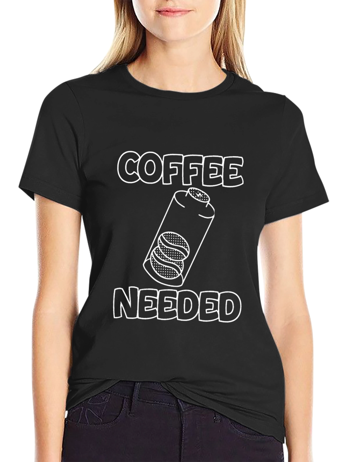 Coffee Needed T-Shirt - Graphic Tee