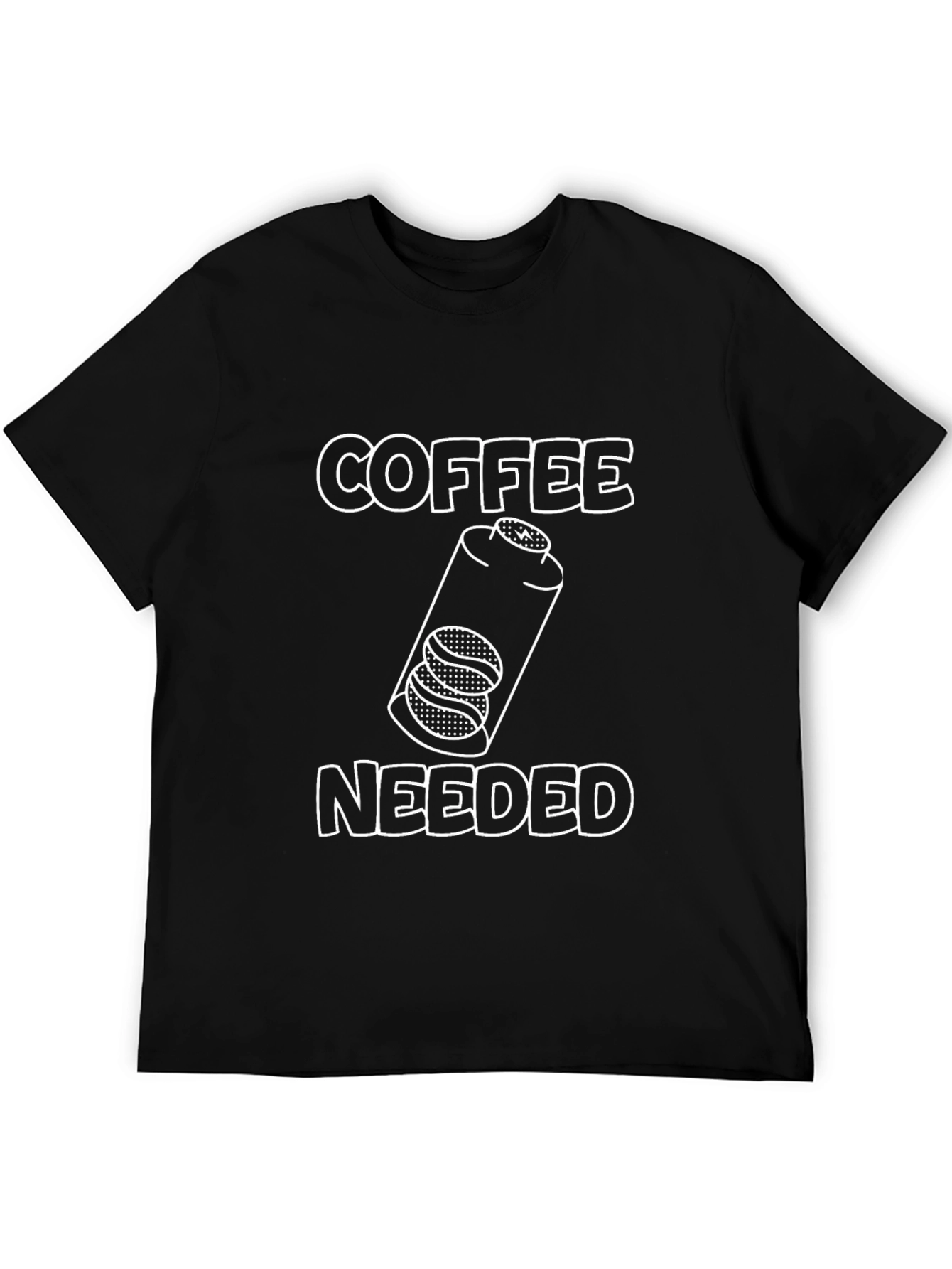 Coffee Needed T-Shirt - Graphic Tee