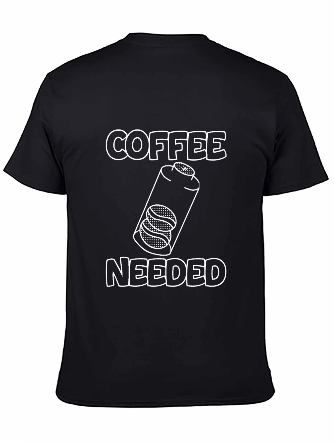 Coffee Needed T-Shirt - Graphic Tee