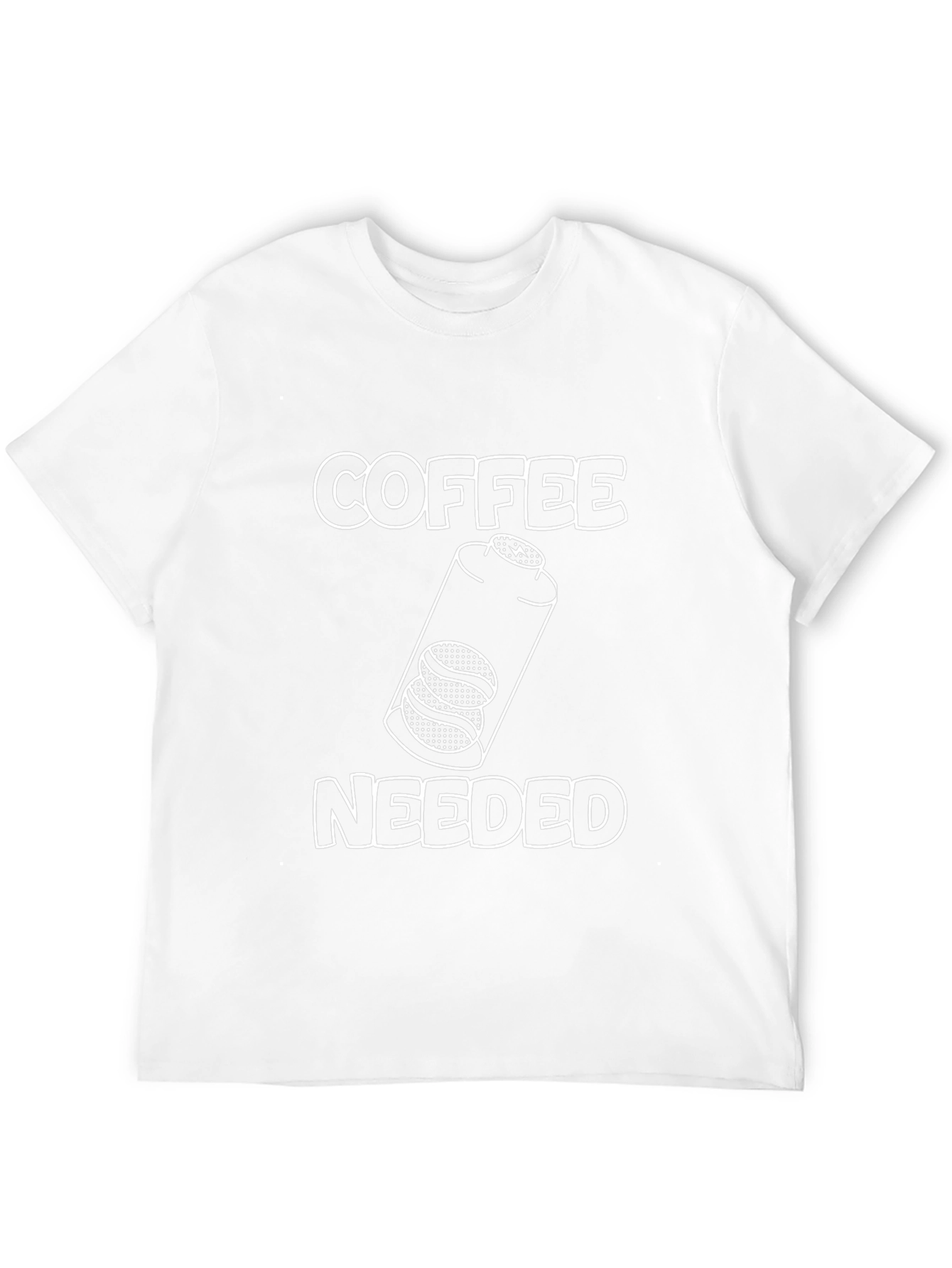 Coffee Needed T-Shirt - Graphic Tee