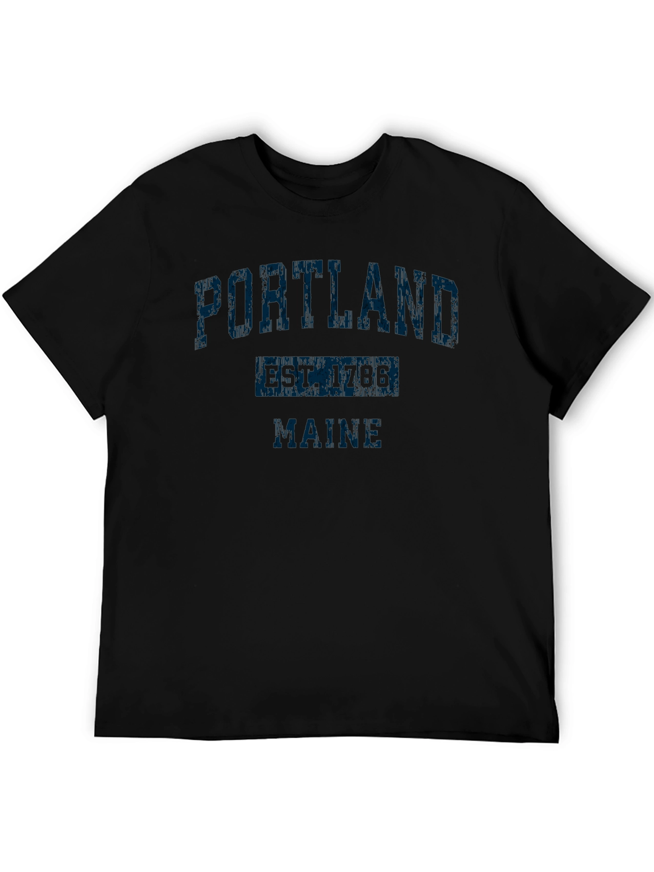 Portland Maine Est 1786 Graphic T-Shirt