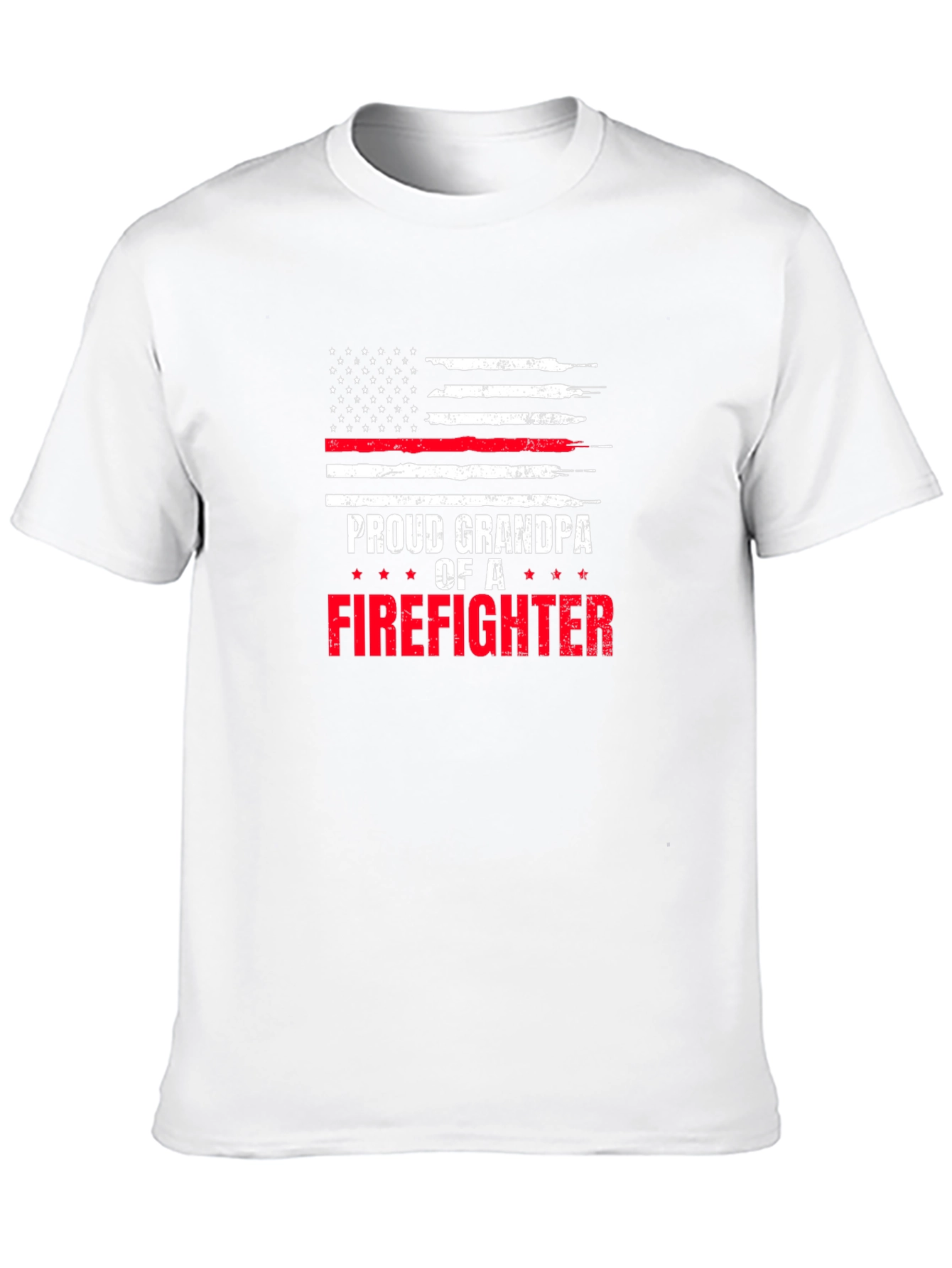Proud Grandpa of a Firefighter T-Shirt