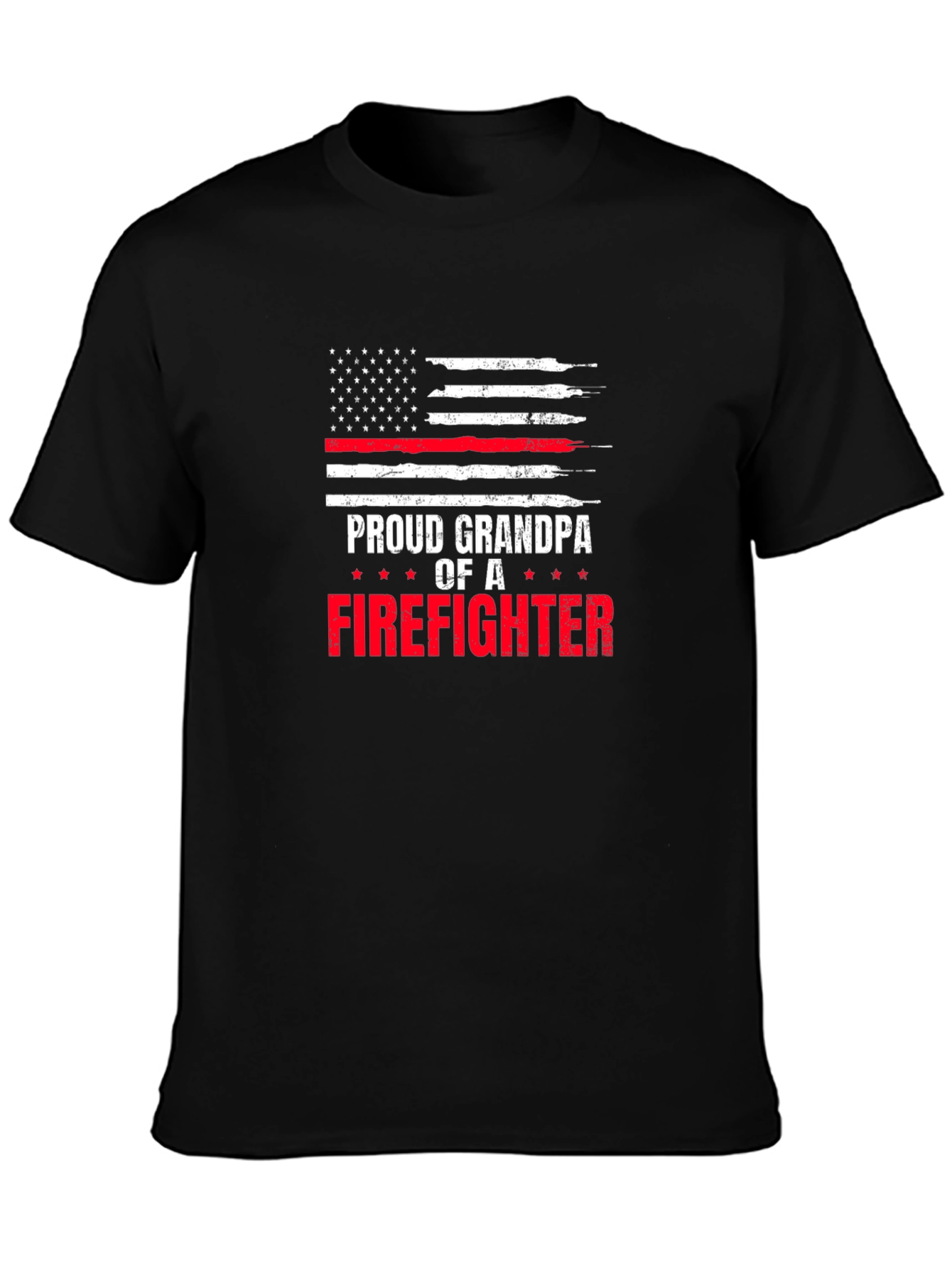 Proud Grandpa of a Firefighter T-Shirt