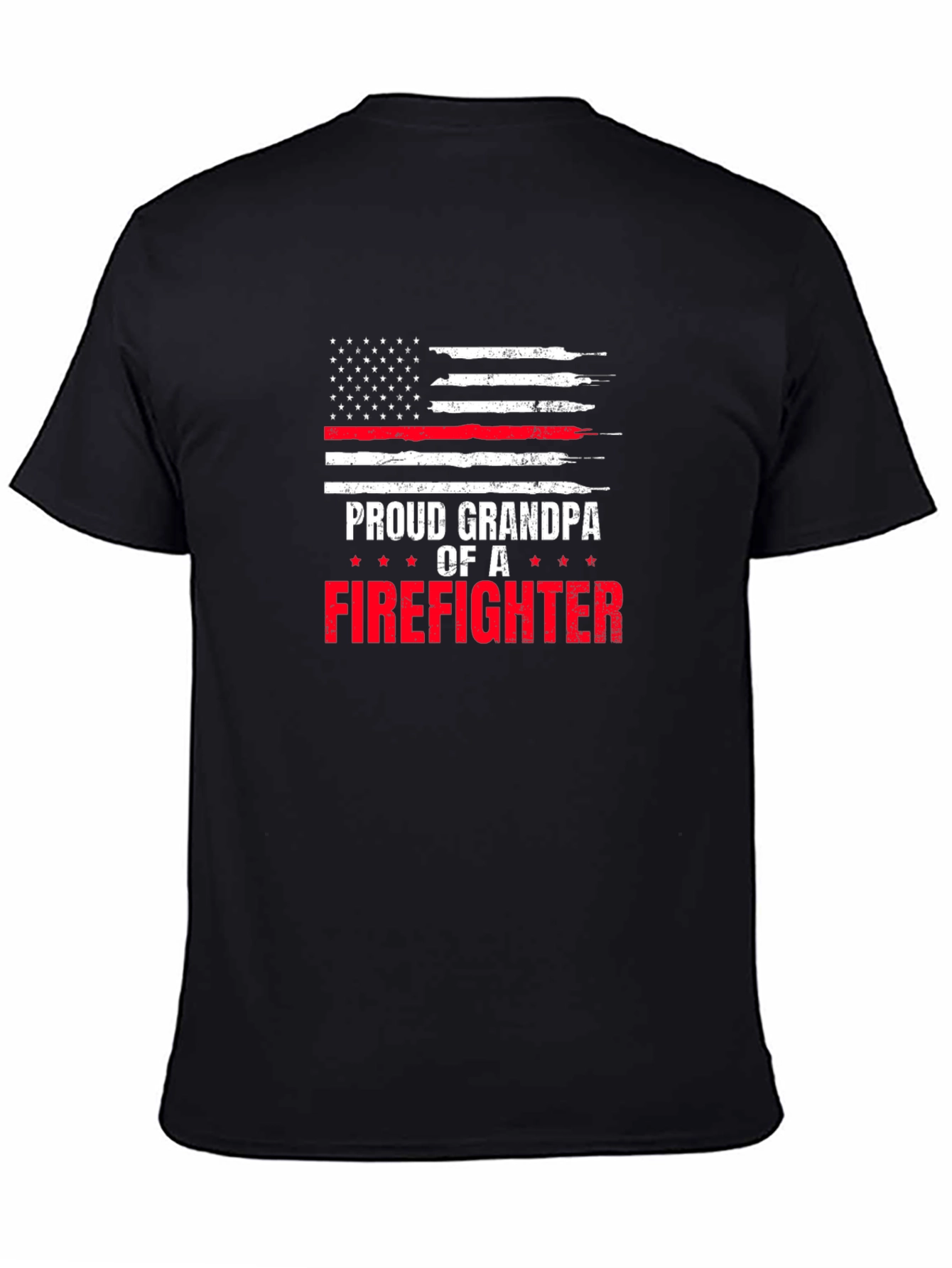 Proud Grandpa of a Firefighter T-Shirt