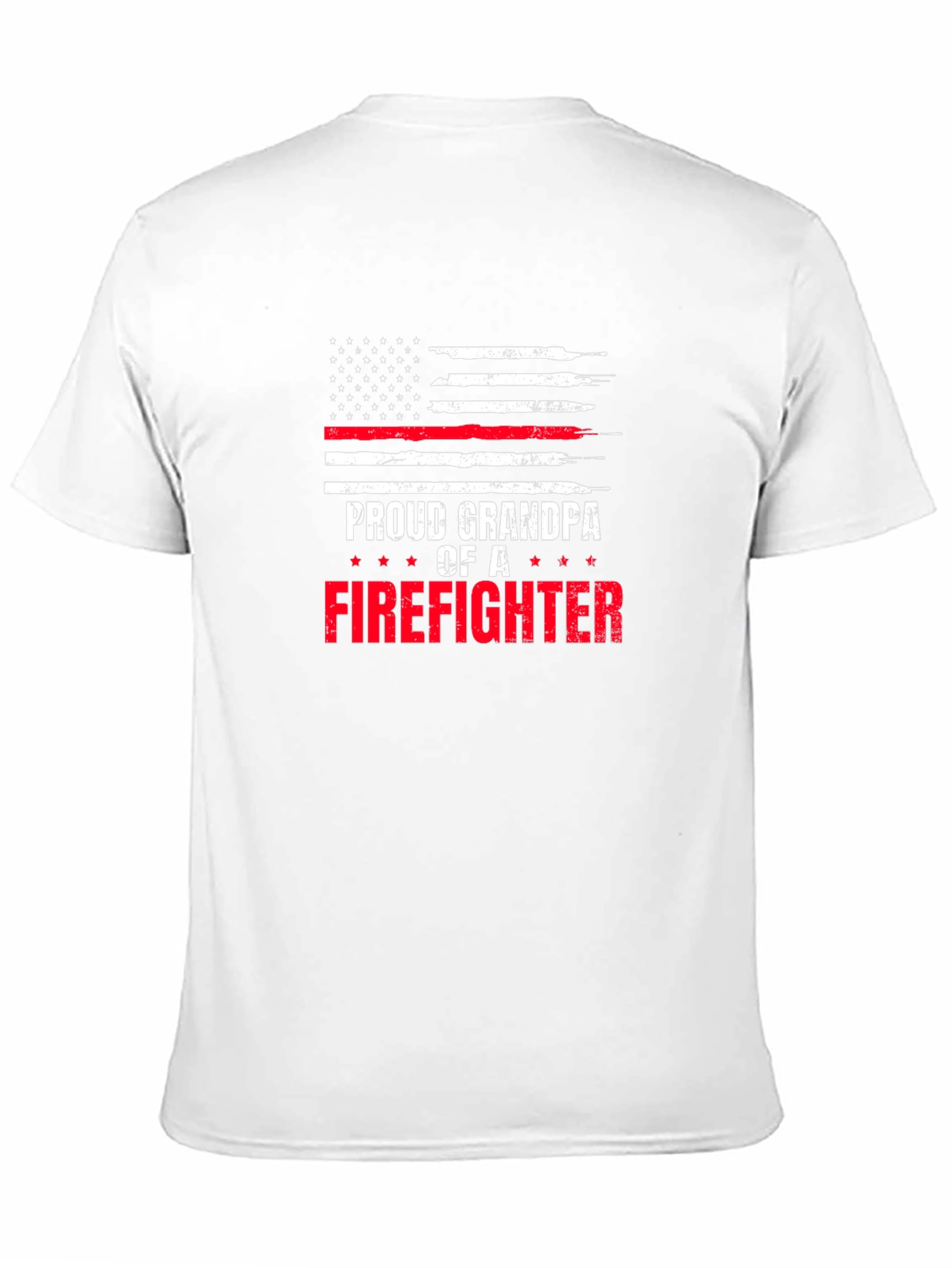 Proud Grandpa of a Firefighter T-Shirt