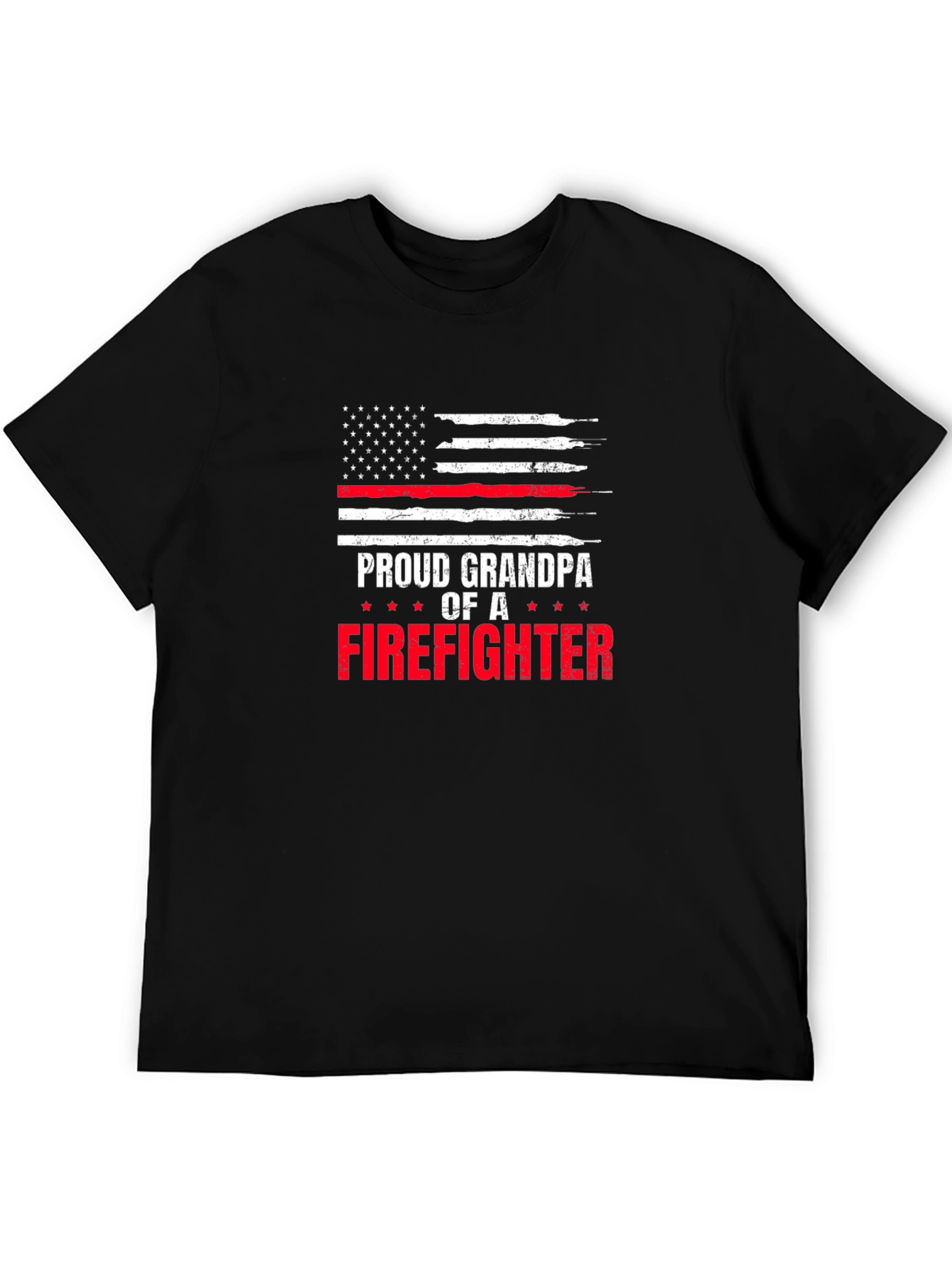 Proud Grandpa of a Firefighter T-Shirt