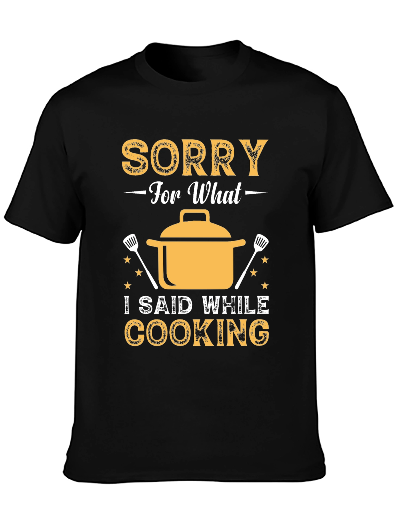 Funny Chef Cooking T-Shirt