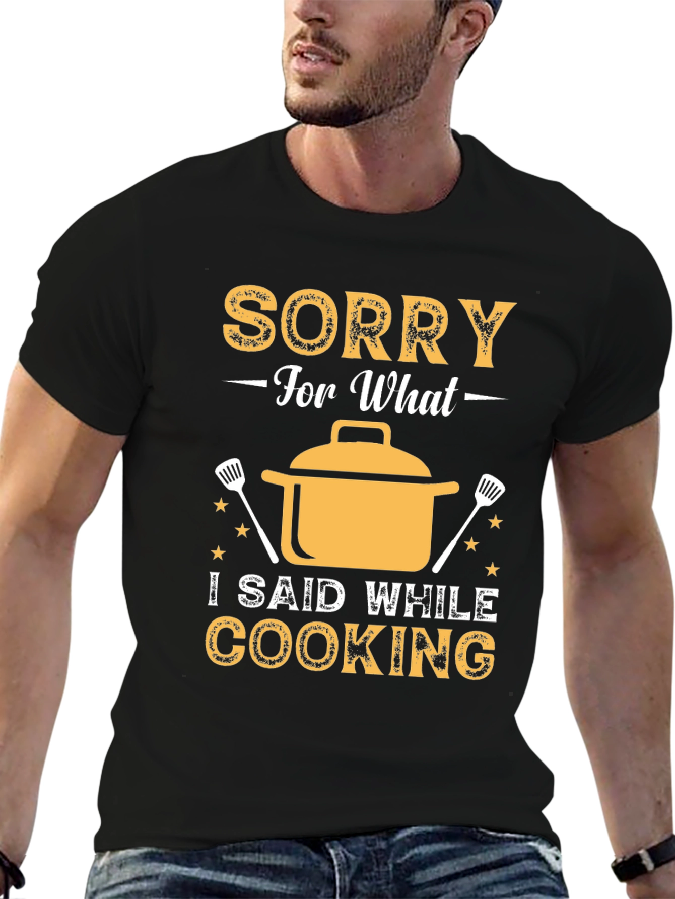 Funny Chef Cooking T-Shirt