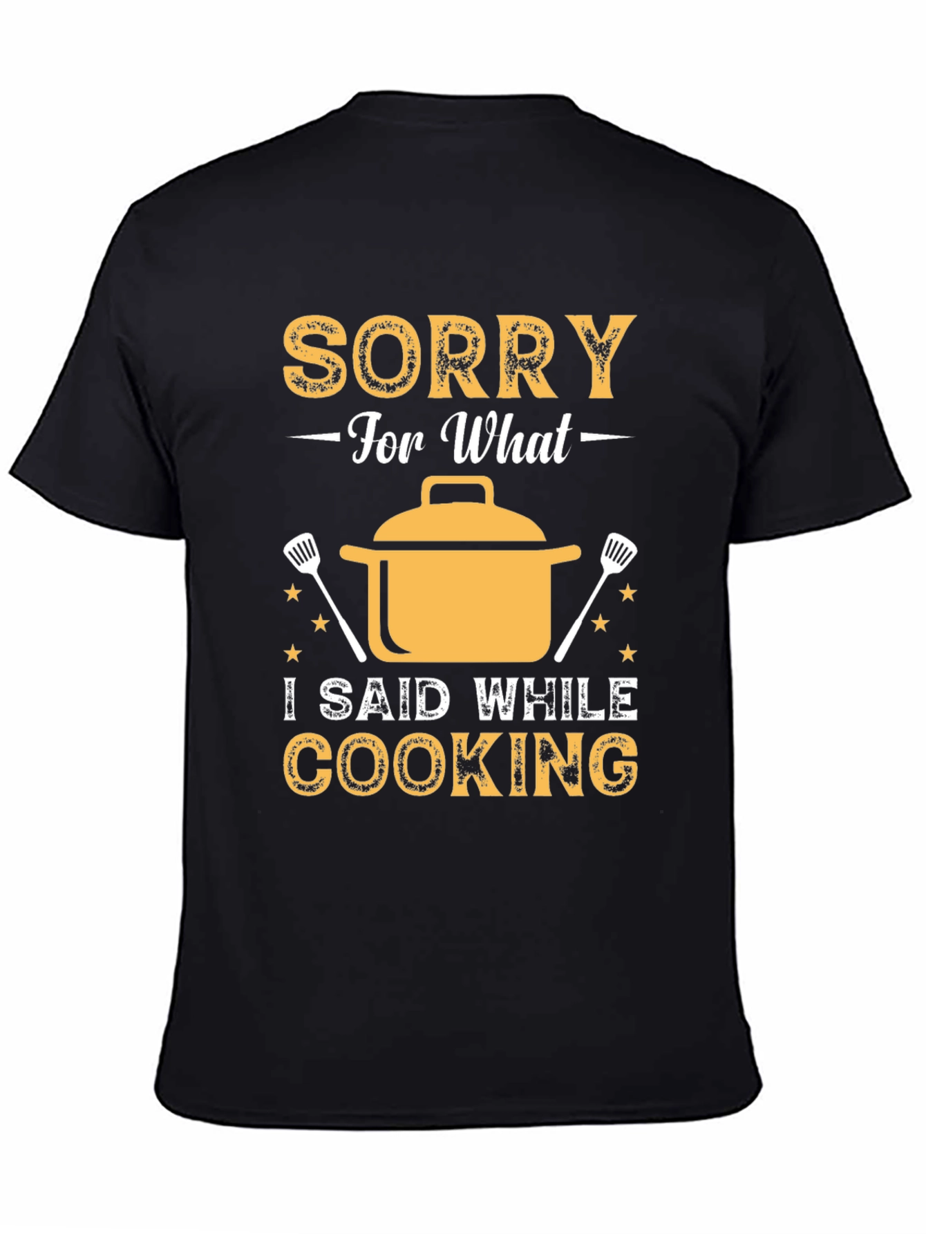 Funny Chef Cooking T-Shirt