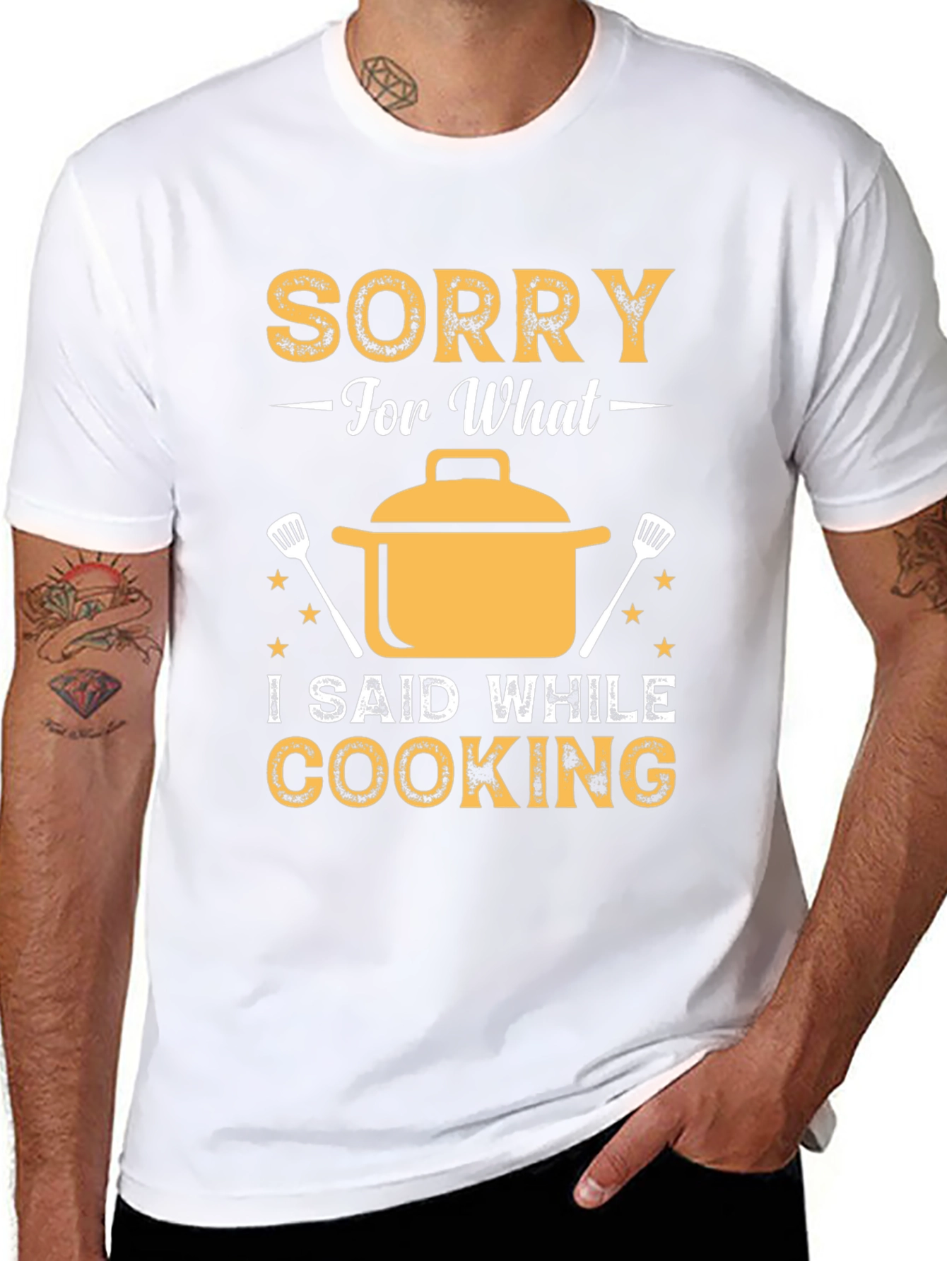 Funny Chef Cooking T-Shirt