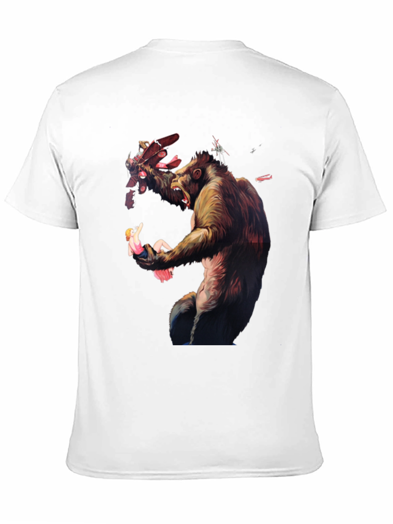 King Kong Graphic Tee - Black