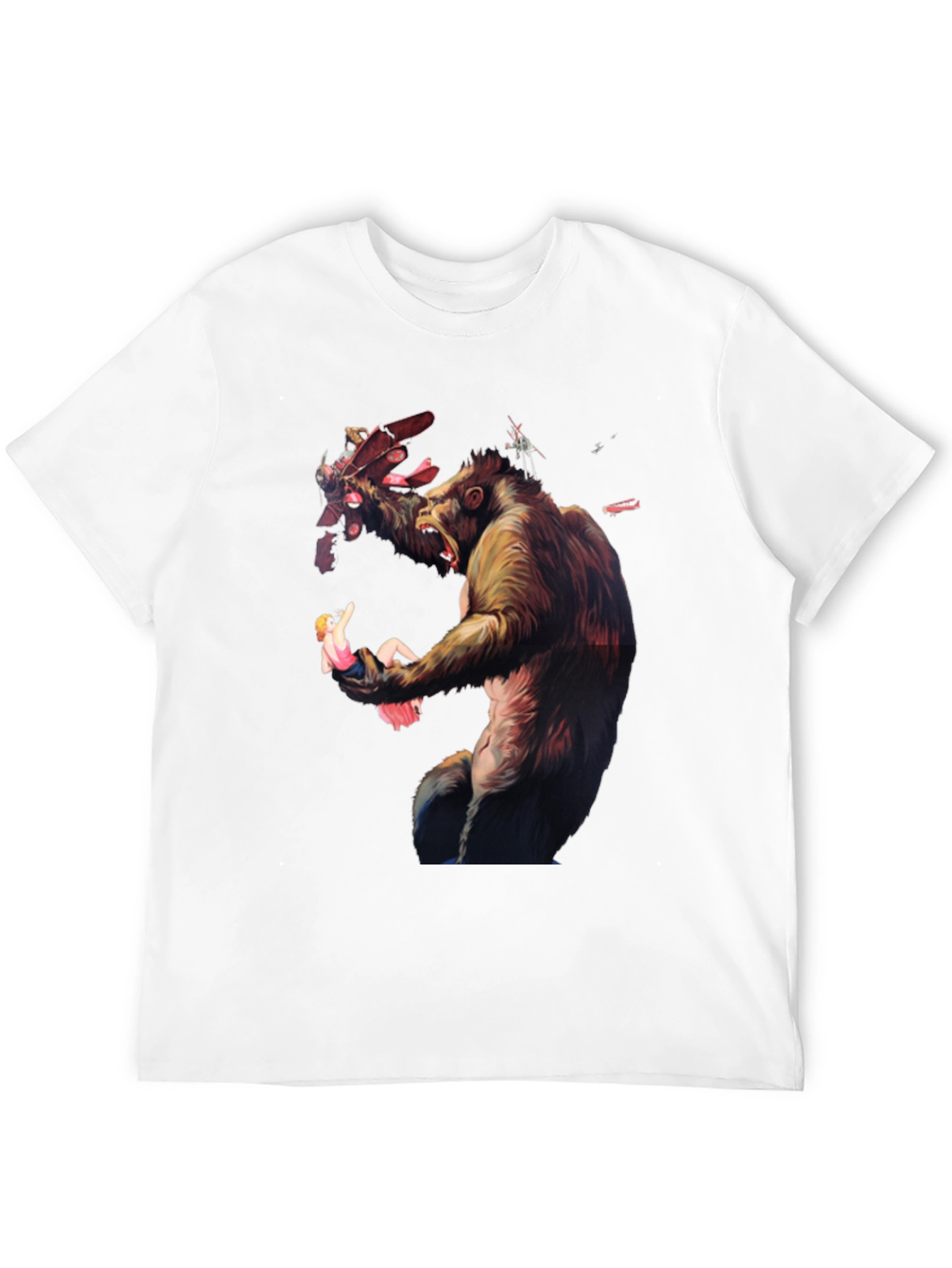 King Kong Graphic Tee - Black