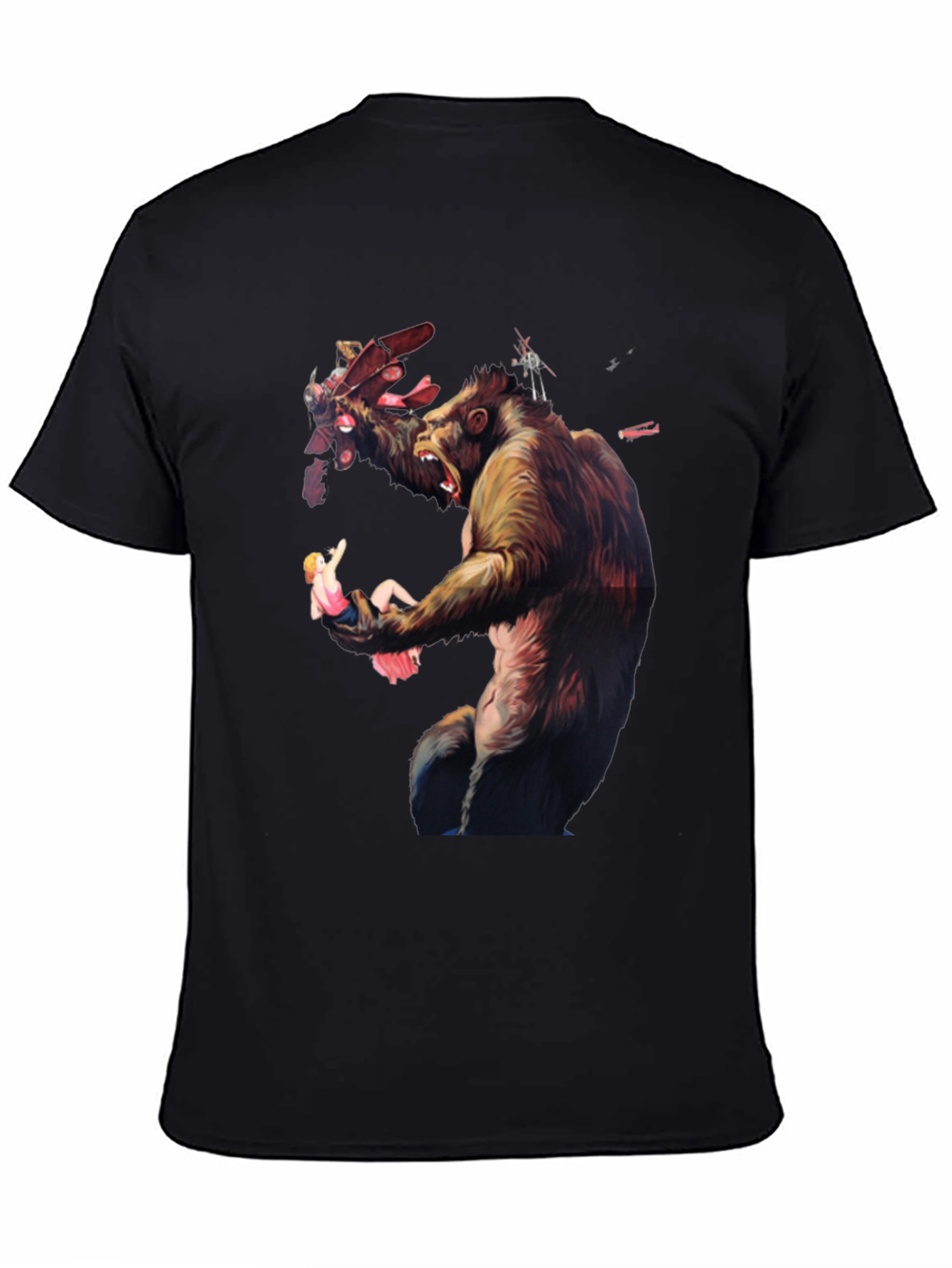 King Kong Graphic Tee - Black