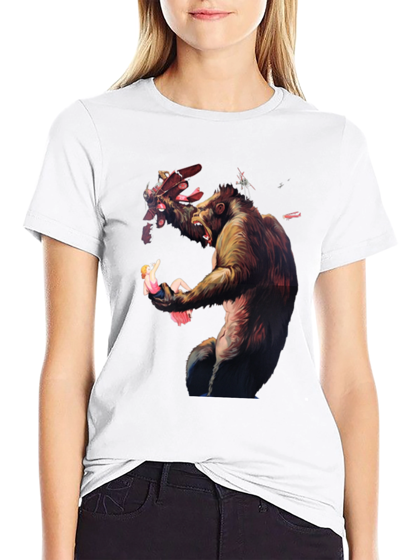 King Kong Graphic Tee - Black
