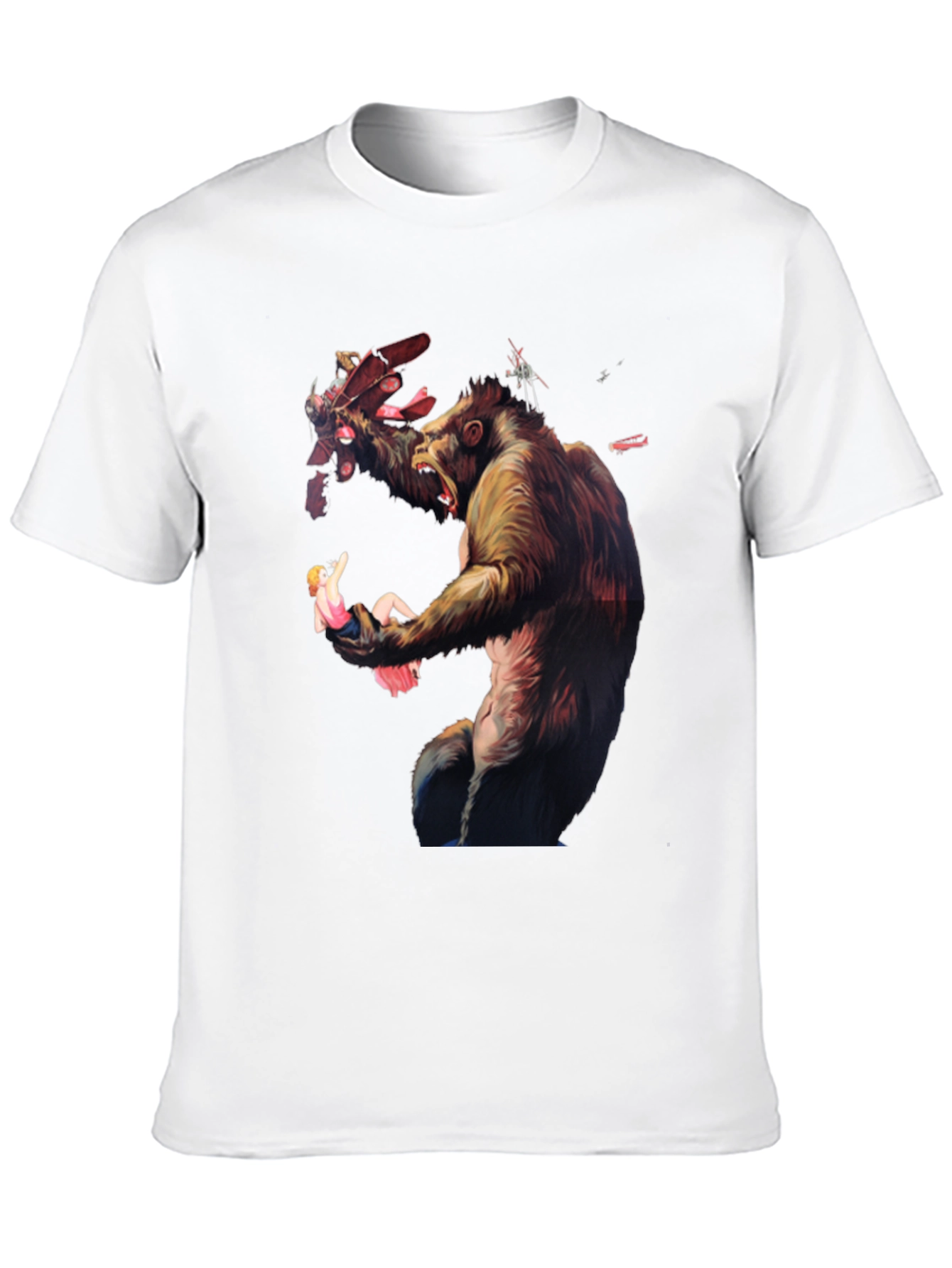 King Kong Graphic Tee - Black
