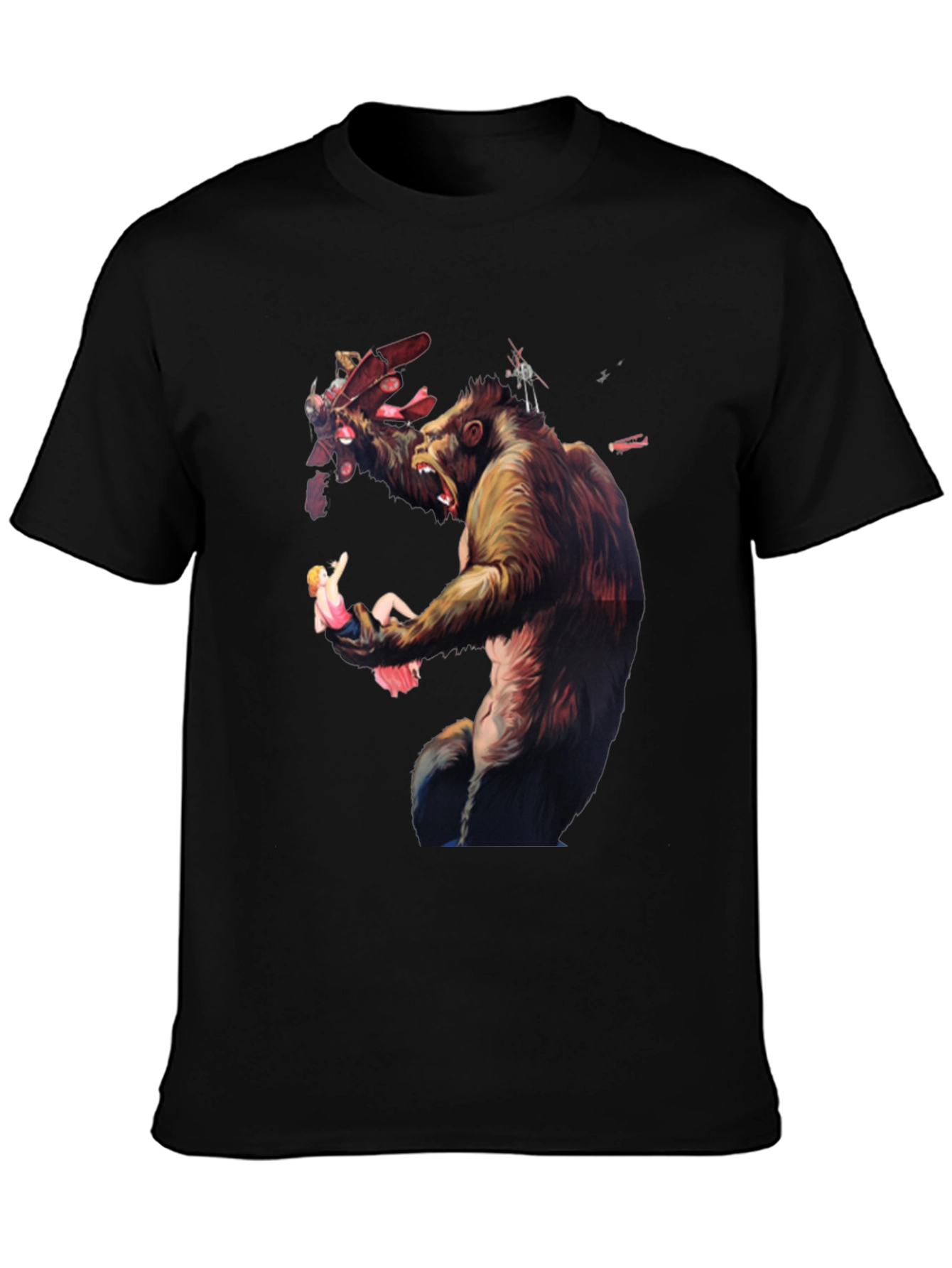 King Kong Graphic Tee - Black