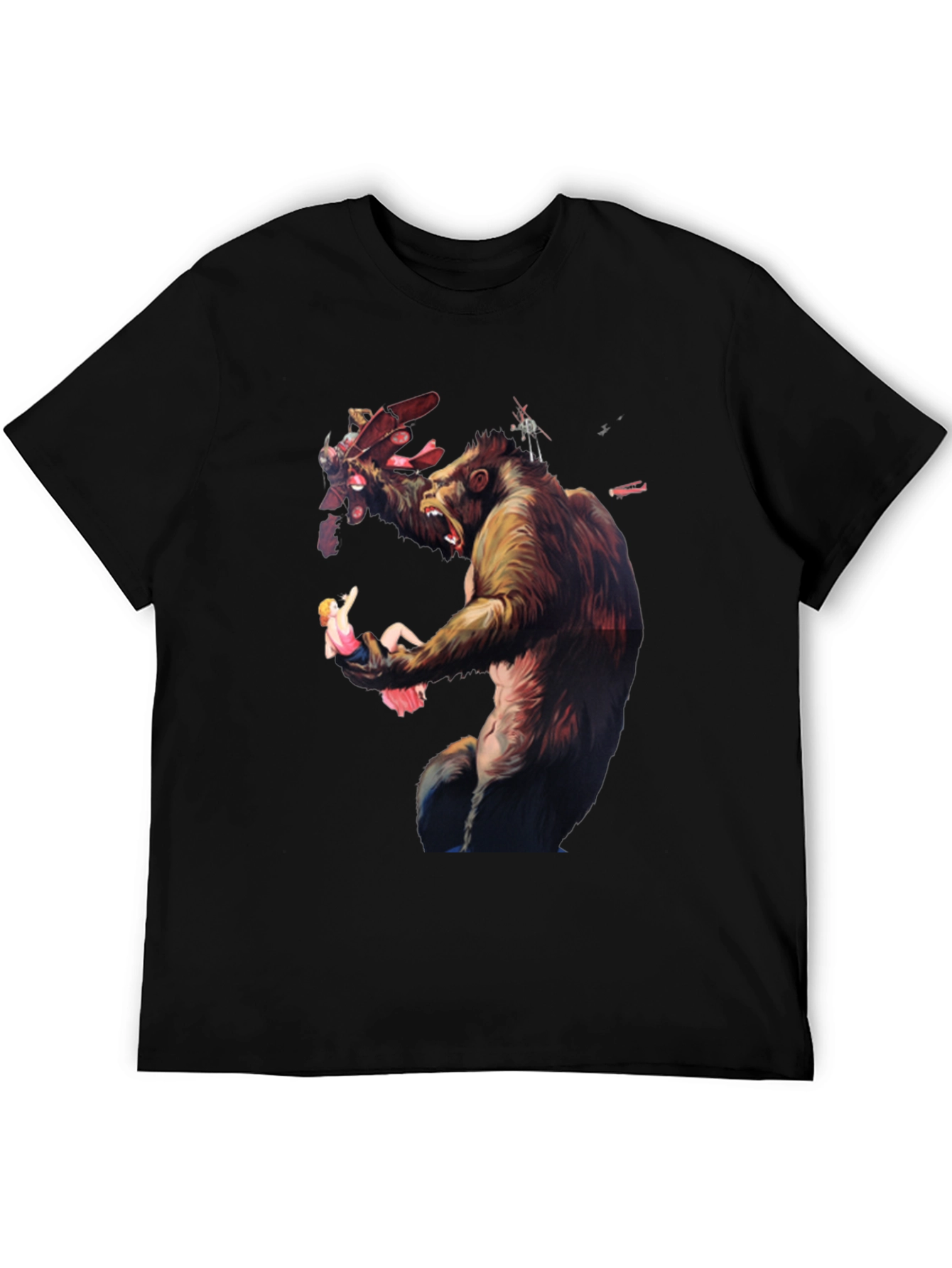 King Kong Graphic Tee - Black