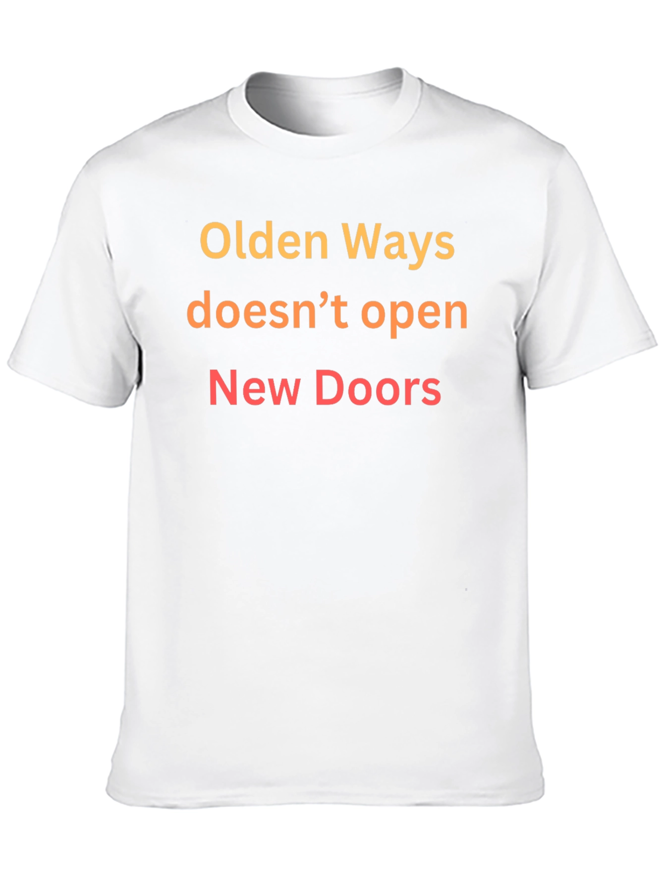 Olden Ways Graphic Tee - Black