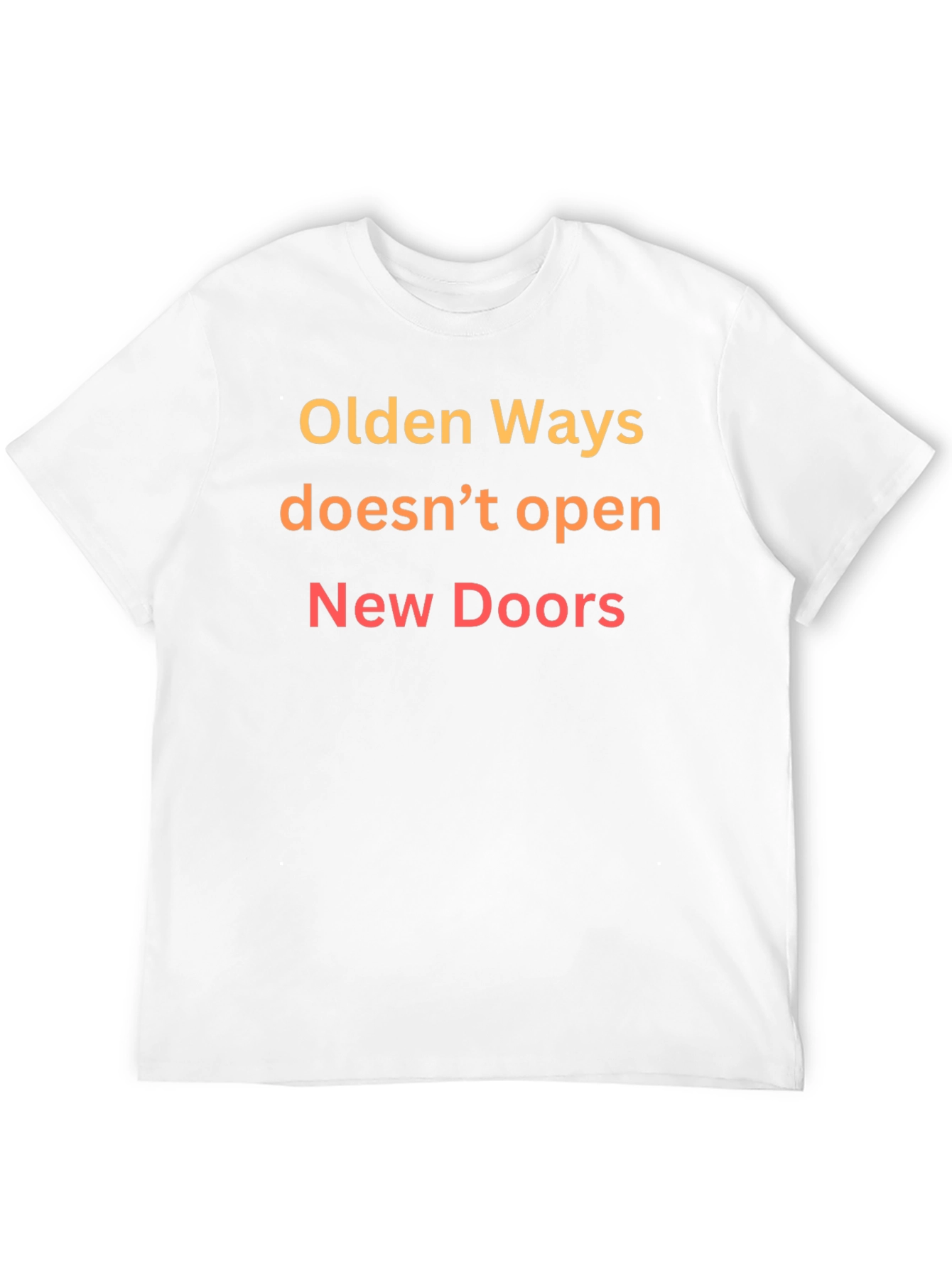 Olden Ways Graphic Tee - Black
