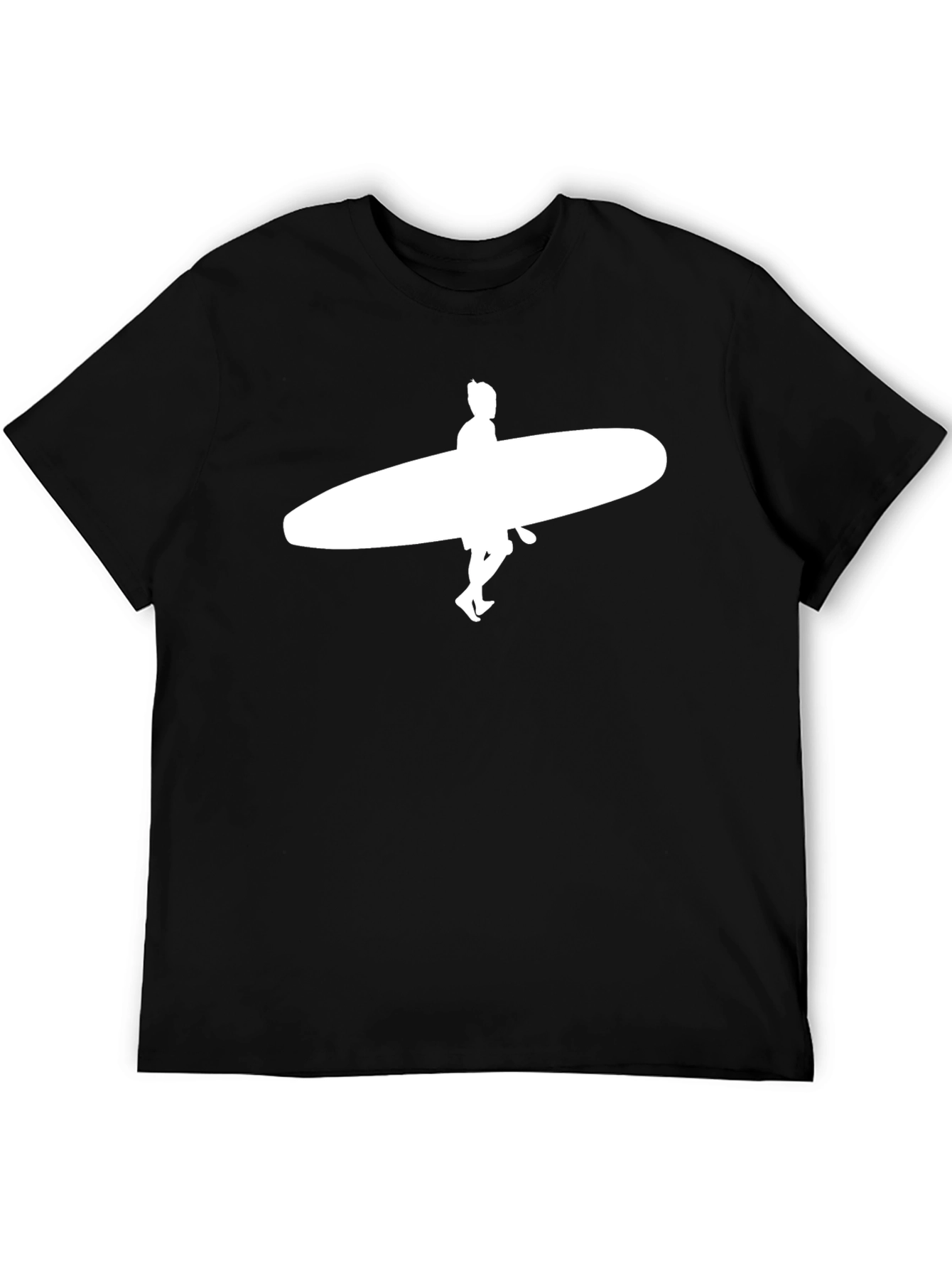 Surfer Graphic Tee - Relaxed Fit T-Shirt