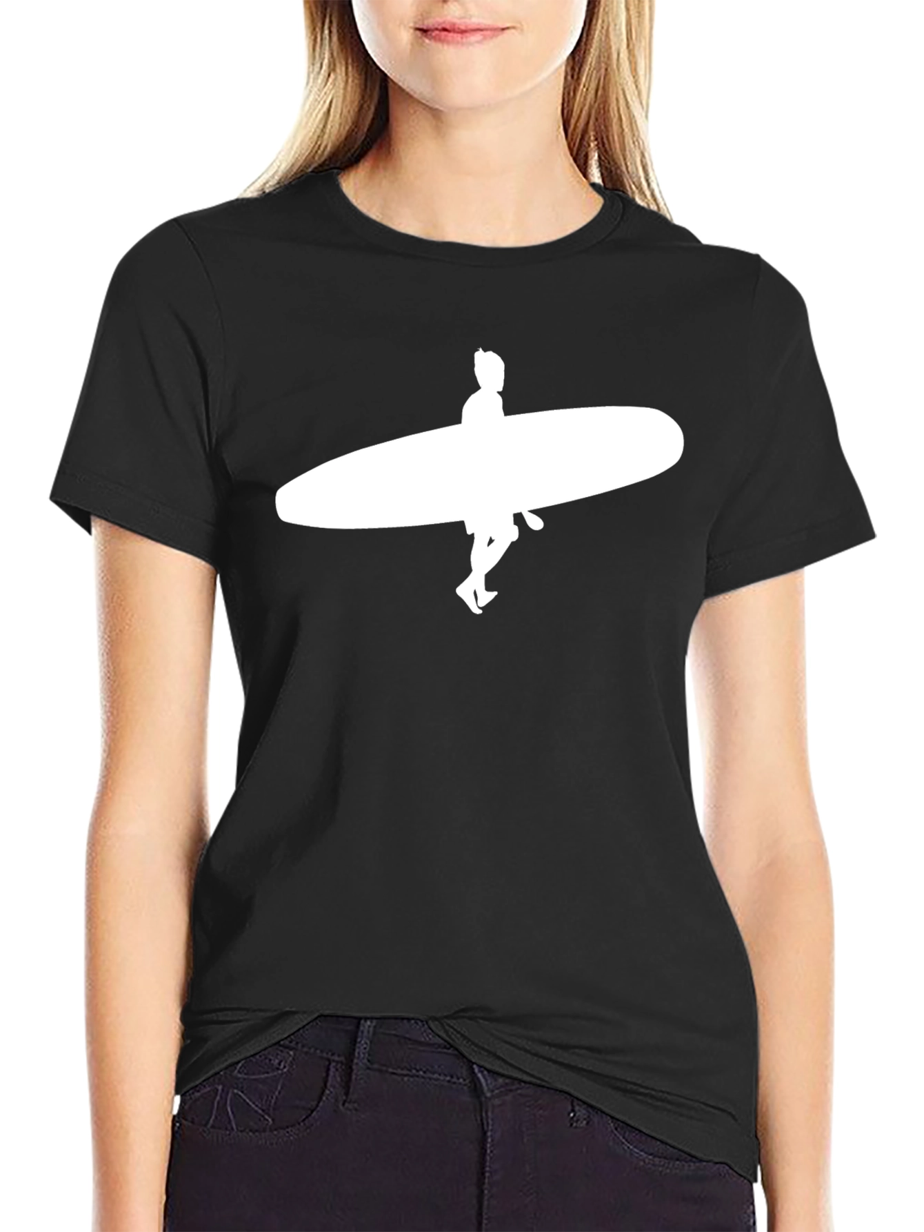 Surfer Graphic Tee - Relaxed Fit T-Shirt