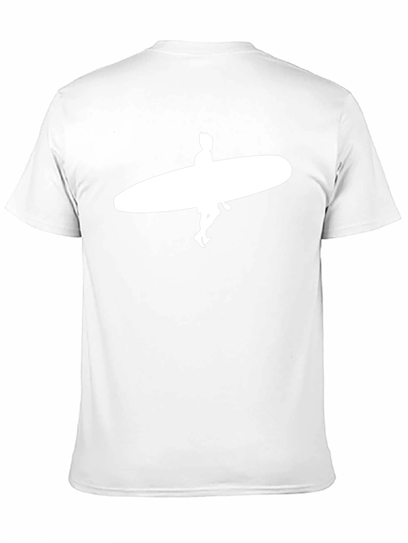 Surfer Graphic Tee - Relaxed Fit T-Shirt