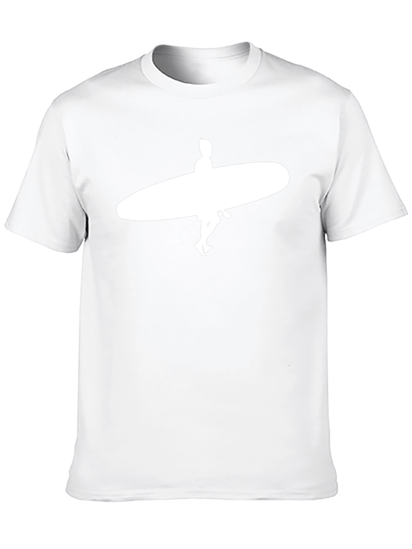 Surfer Graphic Tee - Relaxed Fit T-Shirt